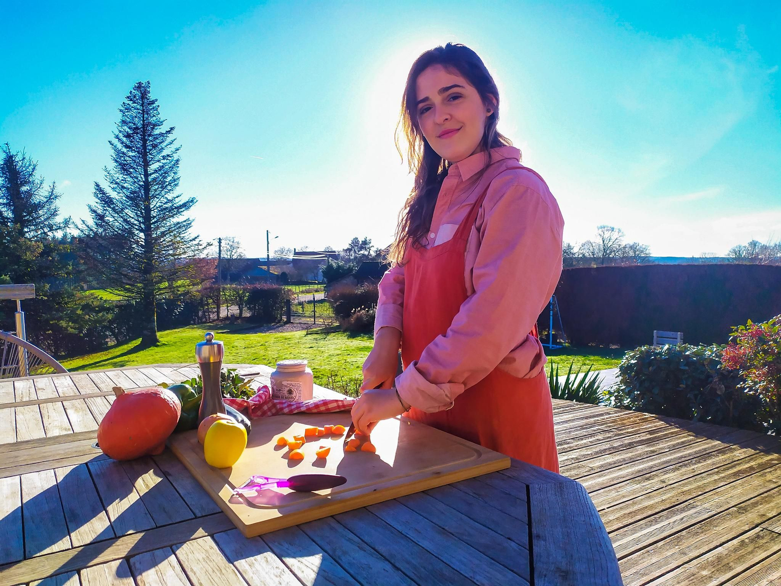 María Teresa Aybar Soto, la estudiante de La Cónsula seleccionada para los Premios Promesas de la alta cocina.