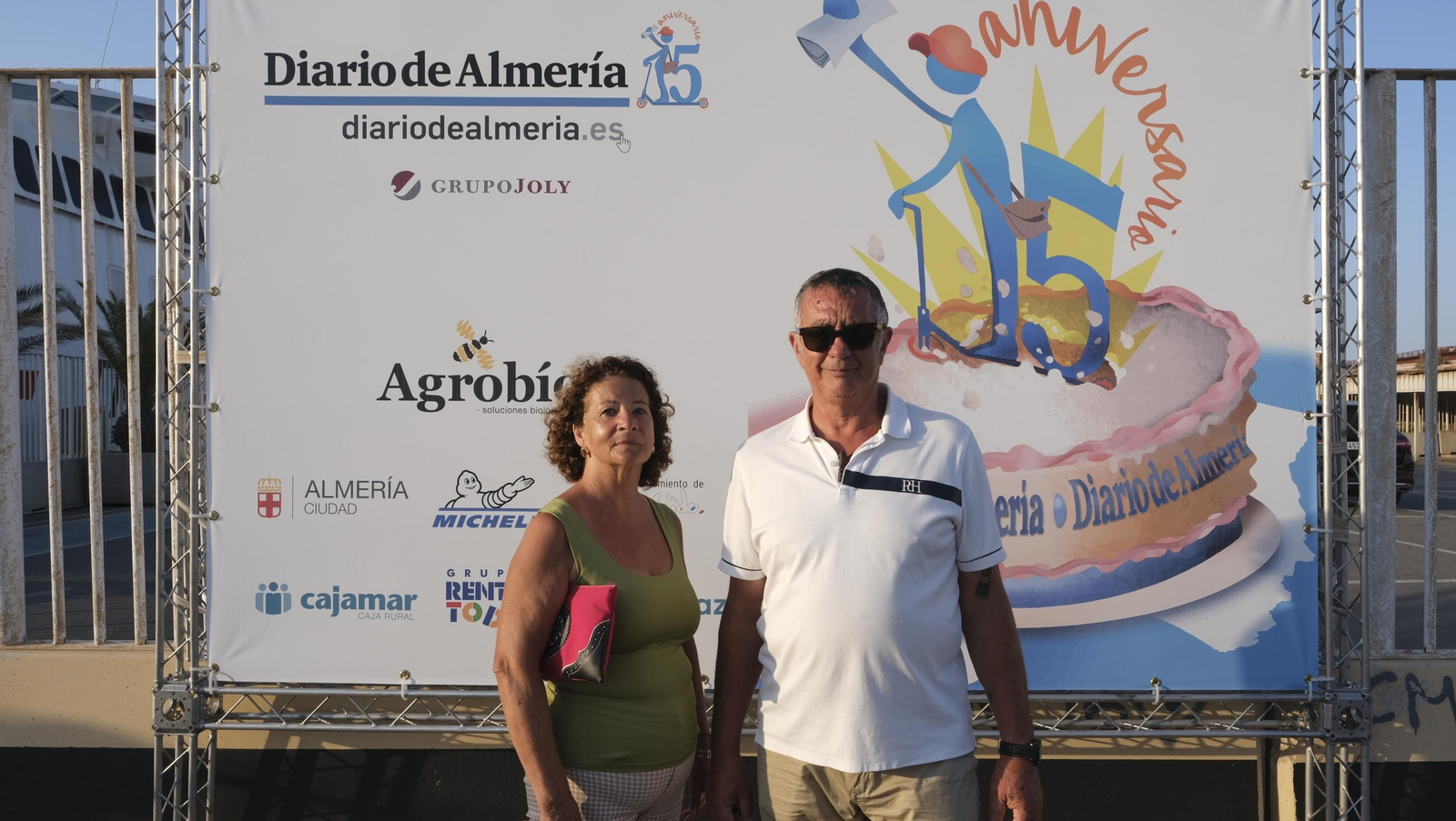 Imágenes de los asistentes a la Gala 15 Aniversario Diario de Almería