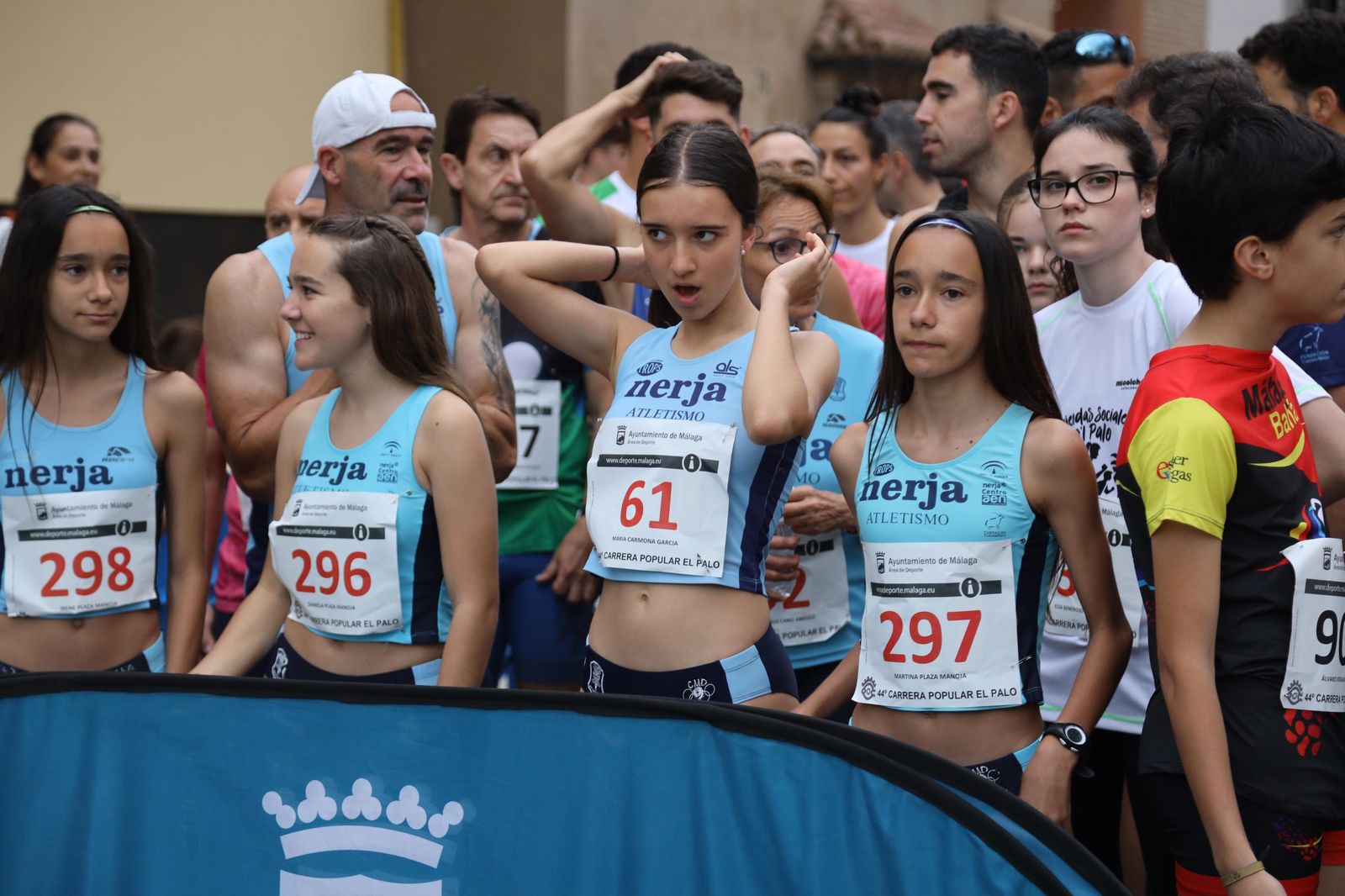 Las mejores fotos de la Carrera Popular de El Palo 2024
