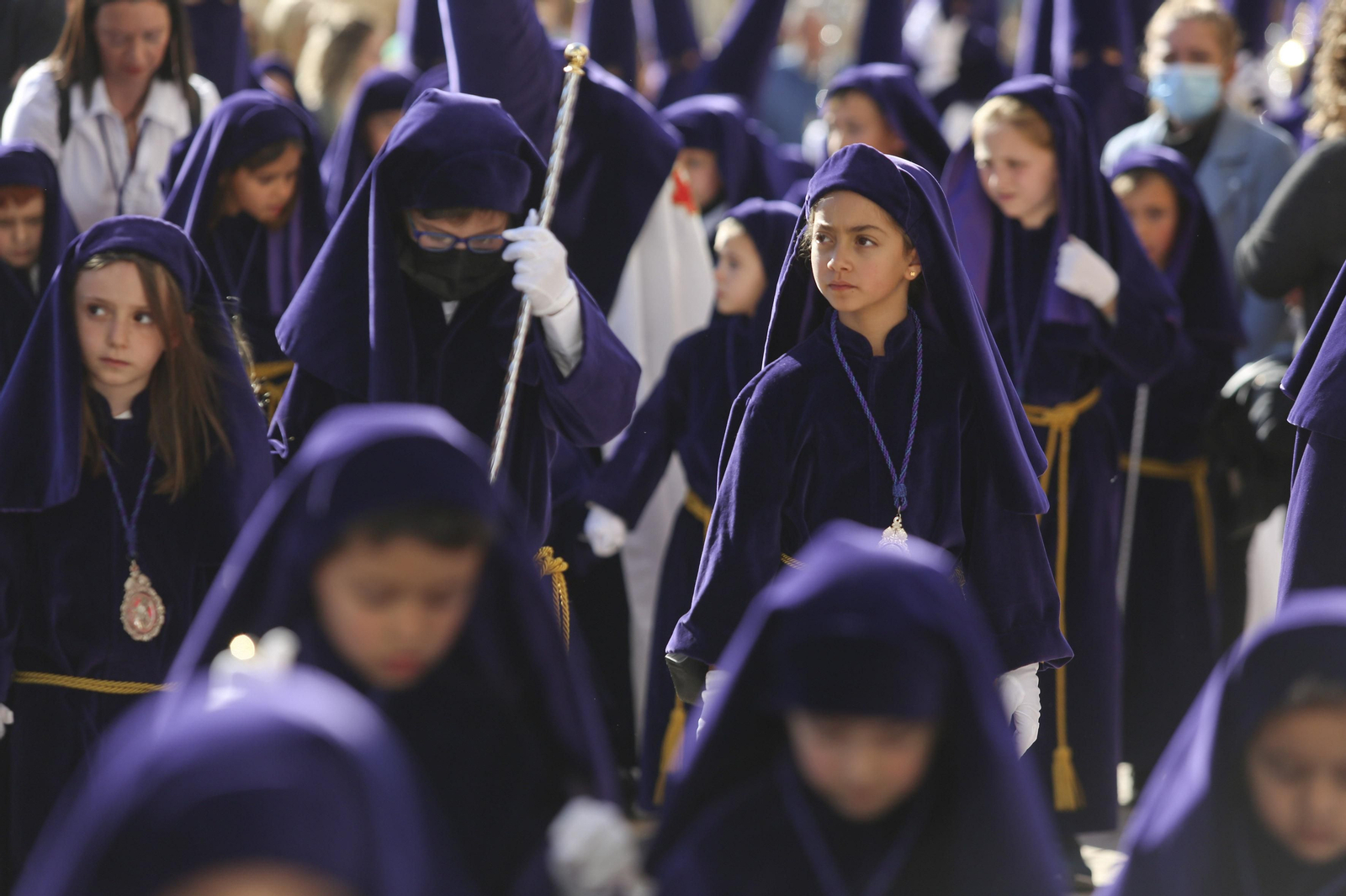 Las fotos de El Rico, en el Miércoles Santo de Málaga