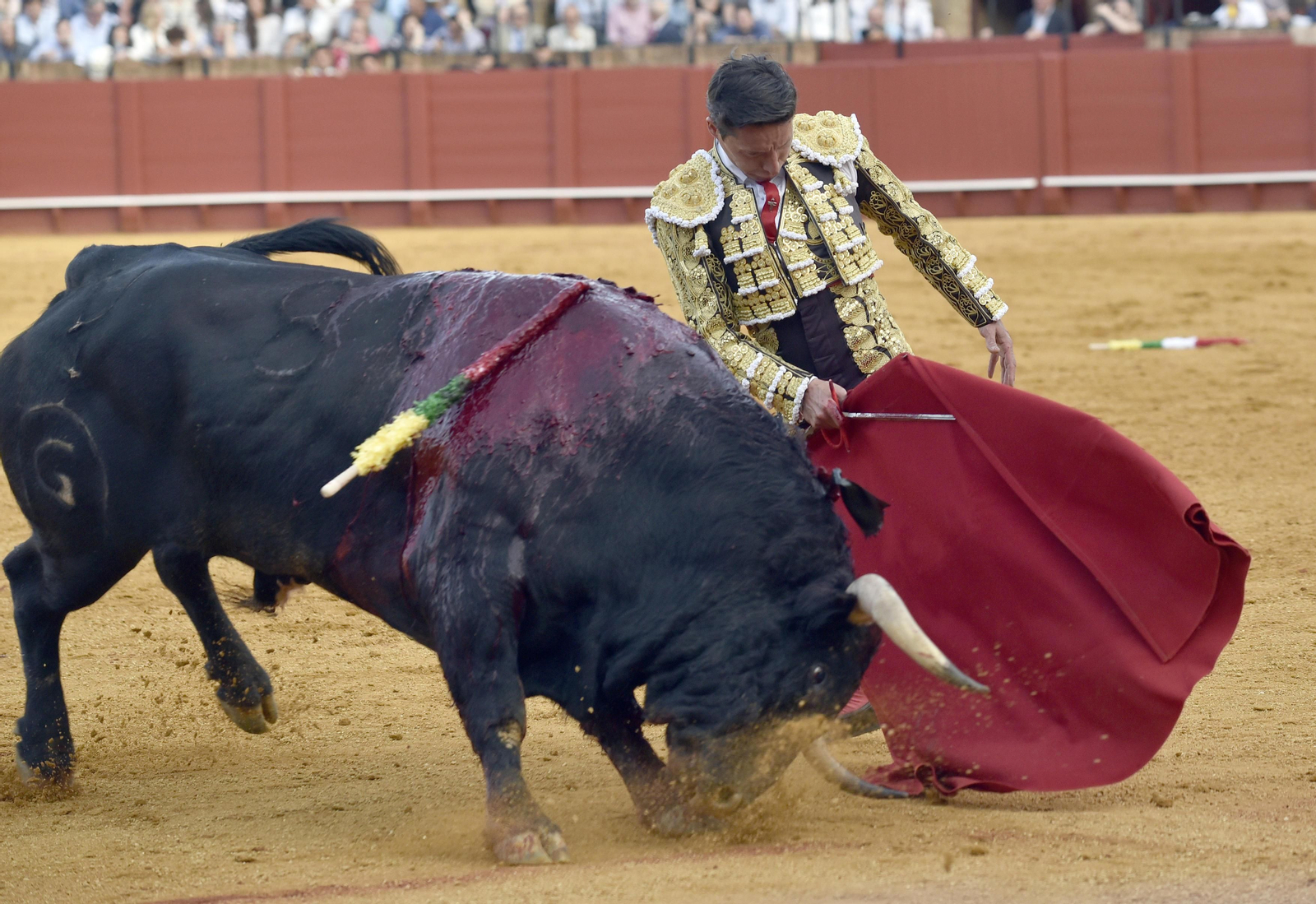 Las imágenes de la segunda de abono de la Maestranza