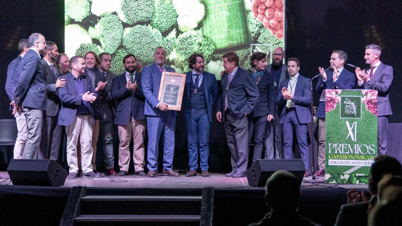Entrega de los Premios Gastronómicos Amigos del Santo Reino