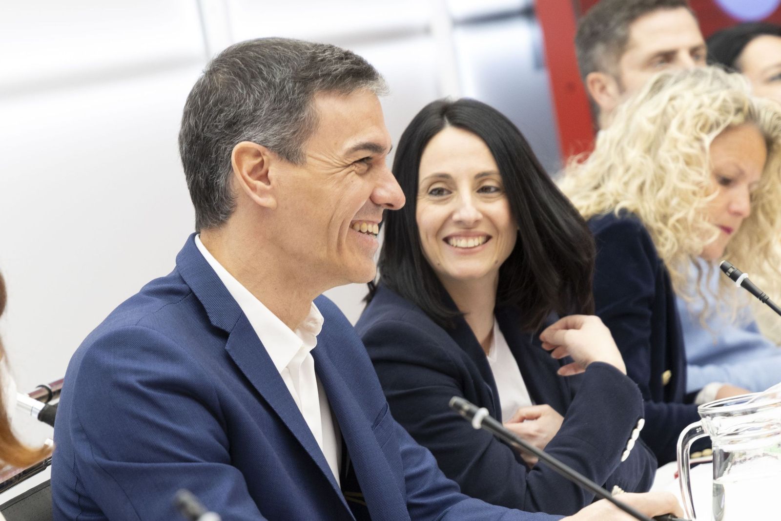 Pedro Sánchez, presidente del Gobierno de España.