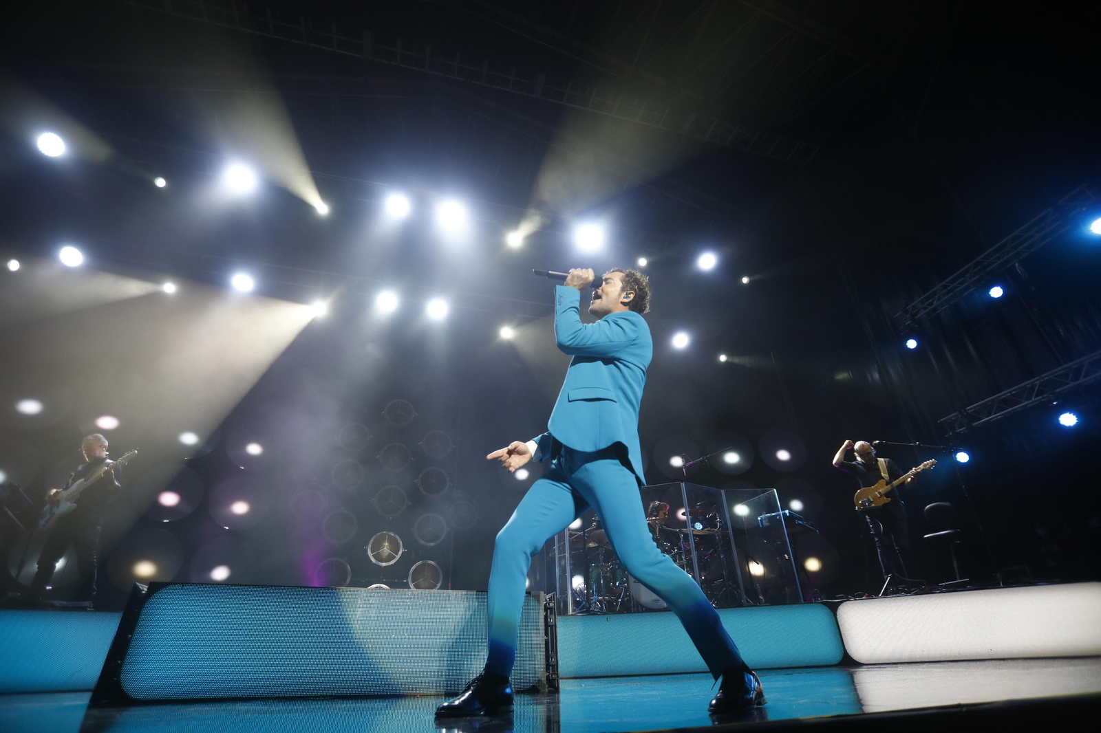 El concierto de David Bisbal en Córdoba, en imágenes
