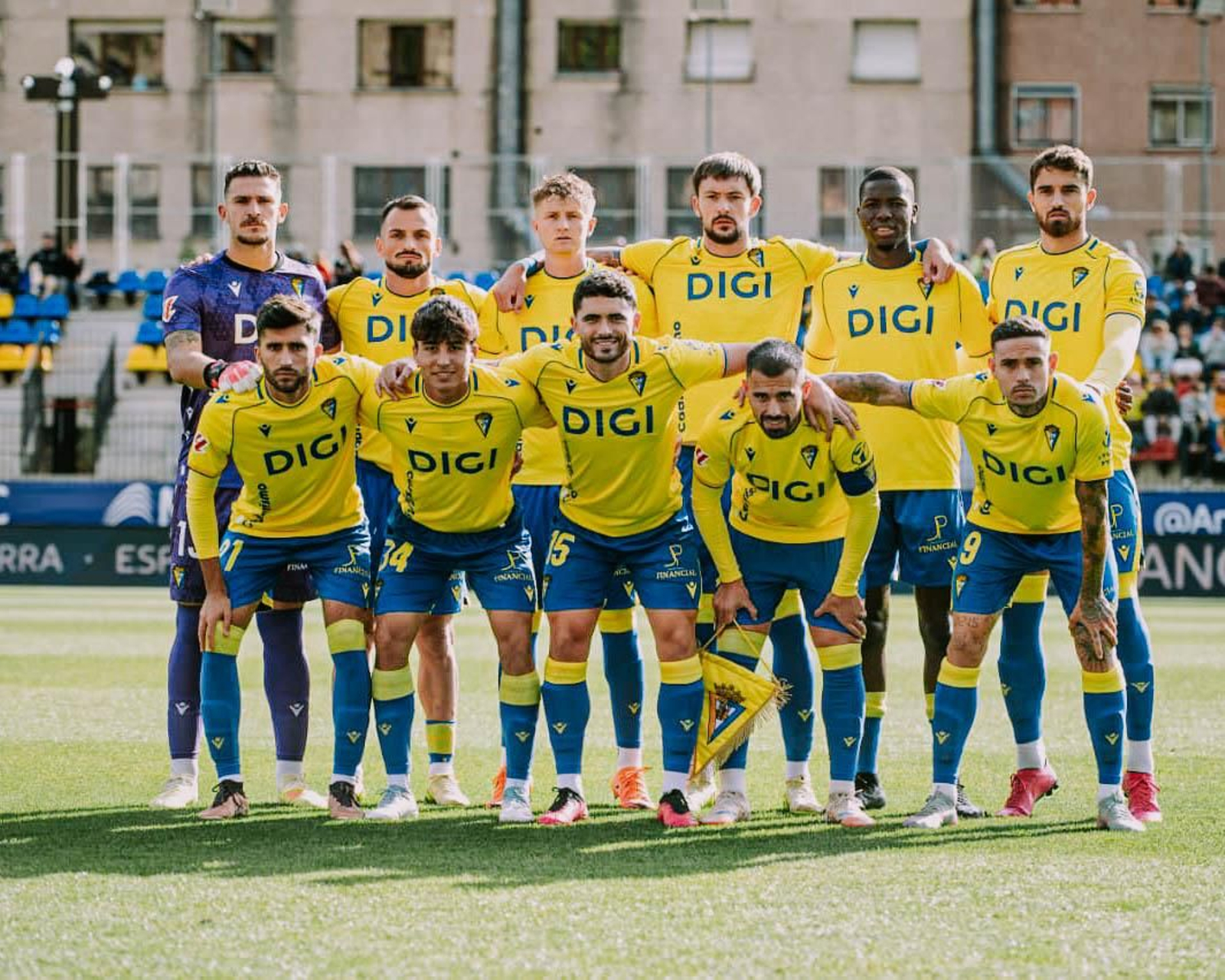 Formación inicial cadista en Andorra.