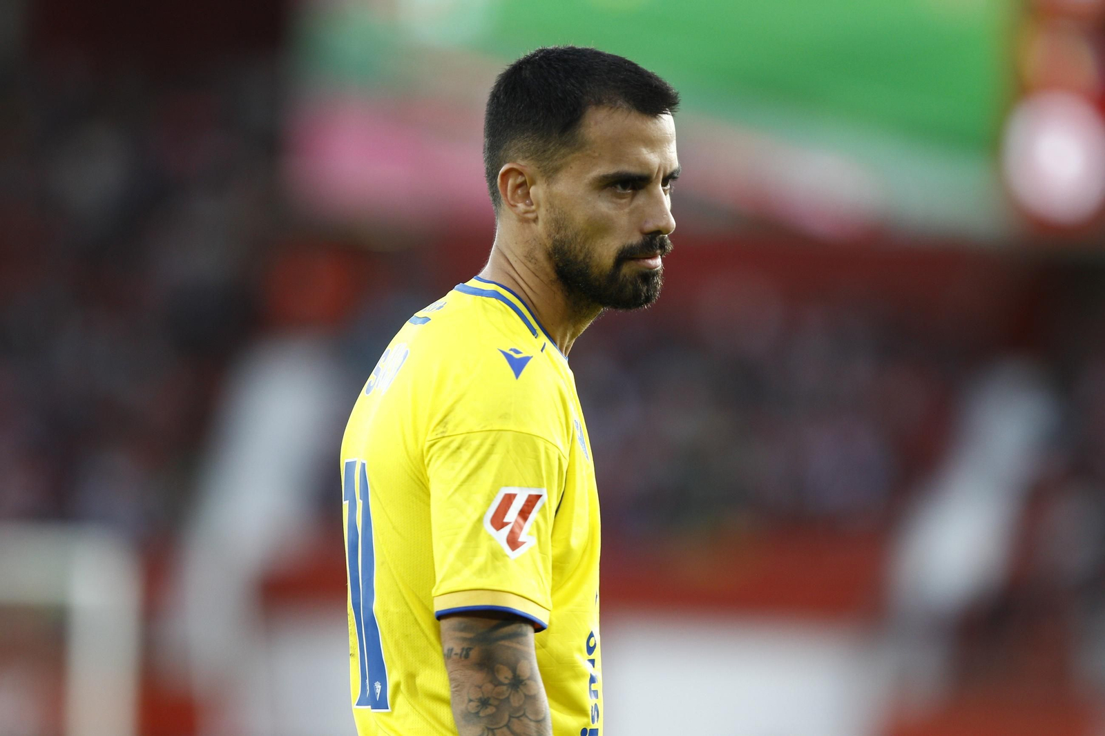 El partido U.D. Almería-Cádiz C.F. en imágenes