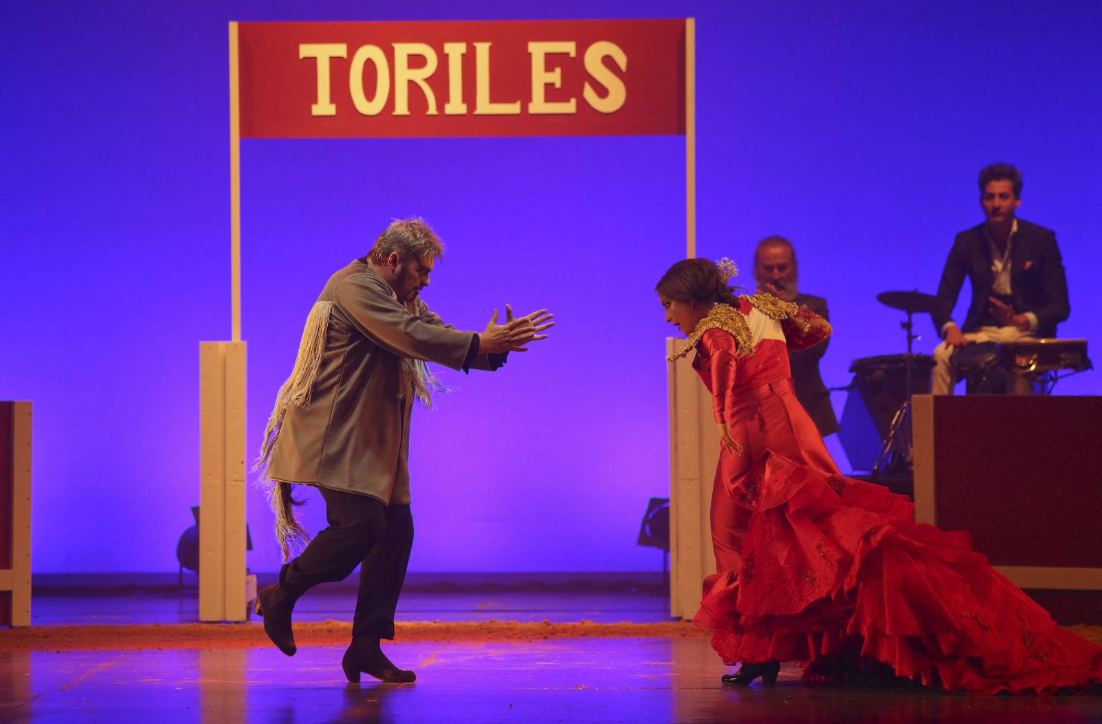 Las fotos de la inauguración de la Bienal de Arte Flamenco de Málaga