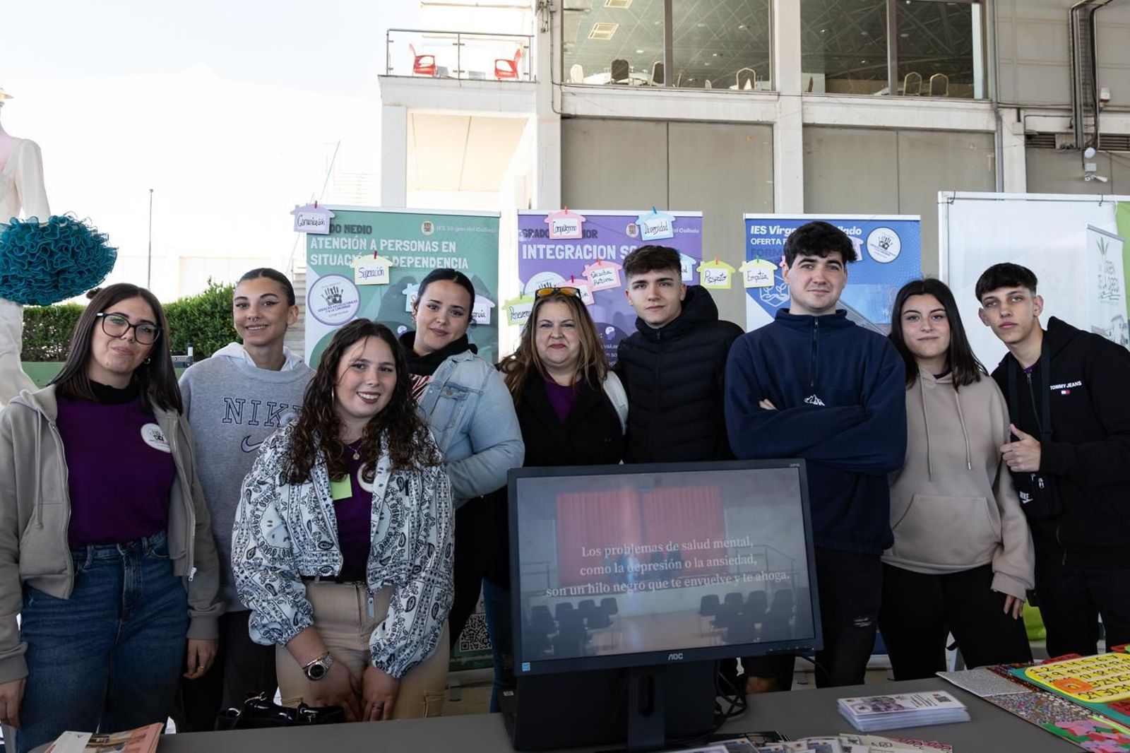 I Feria Provincial de Formación Profesional de Jaén.