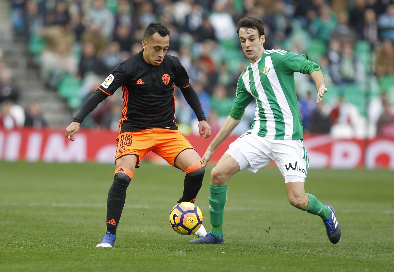 El Betis-Valencia, en imágenes