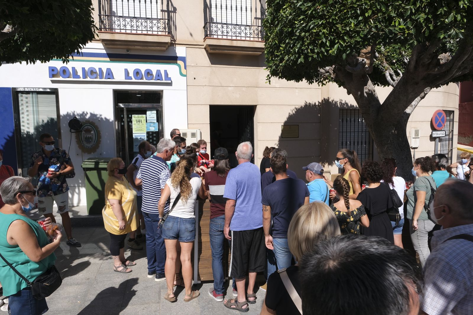 Fotogalería Día de la Naranja en Gádor.