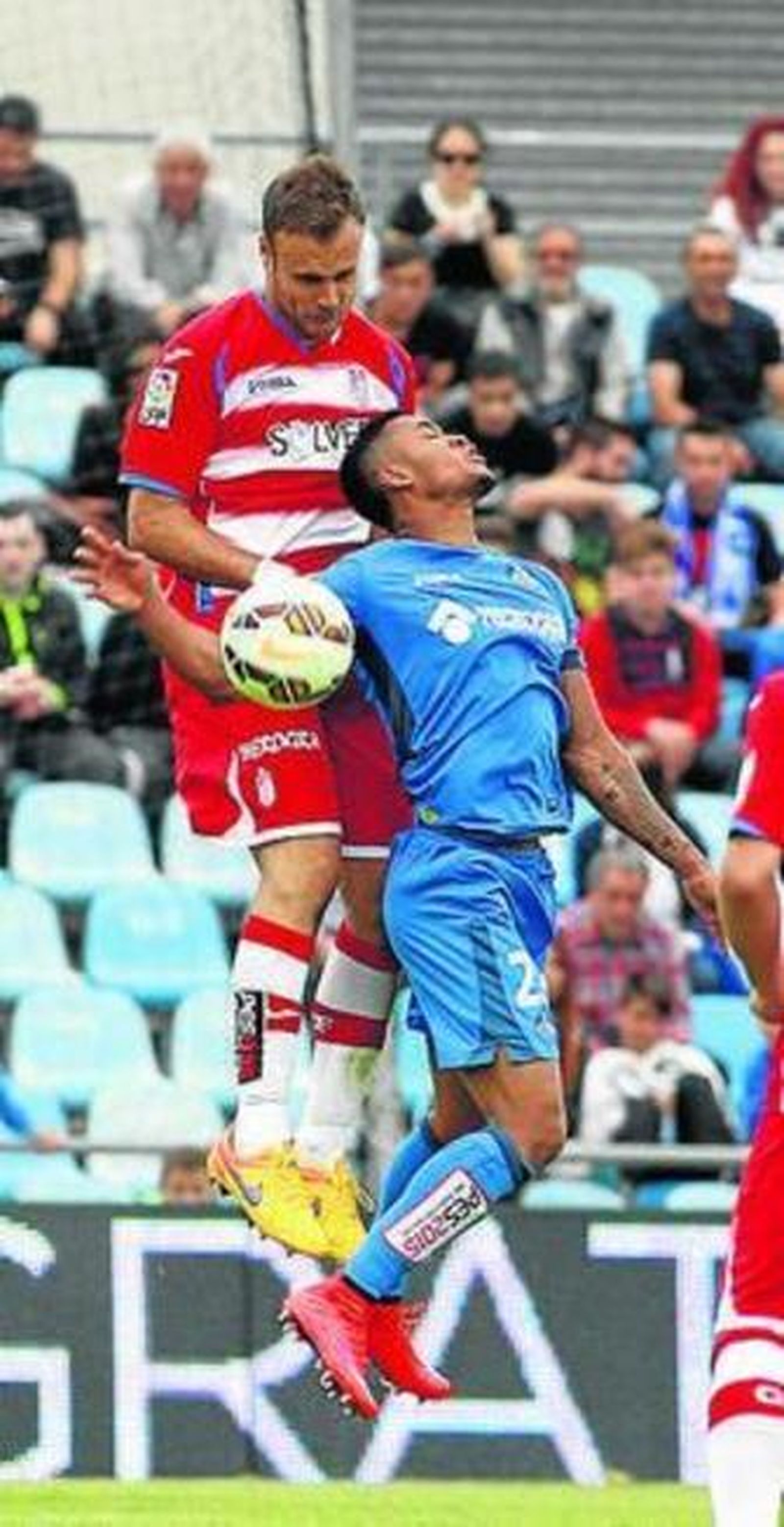 Cala con Hinestroza.