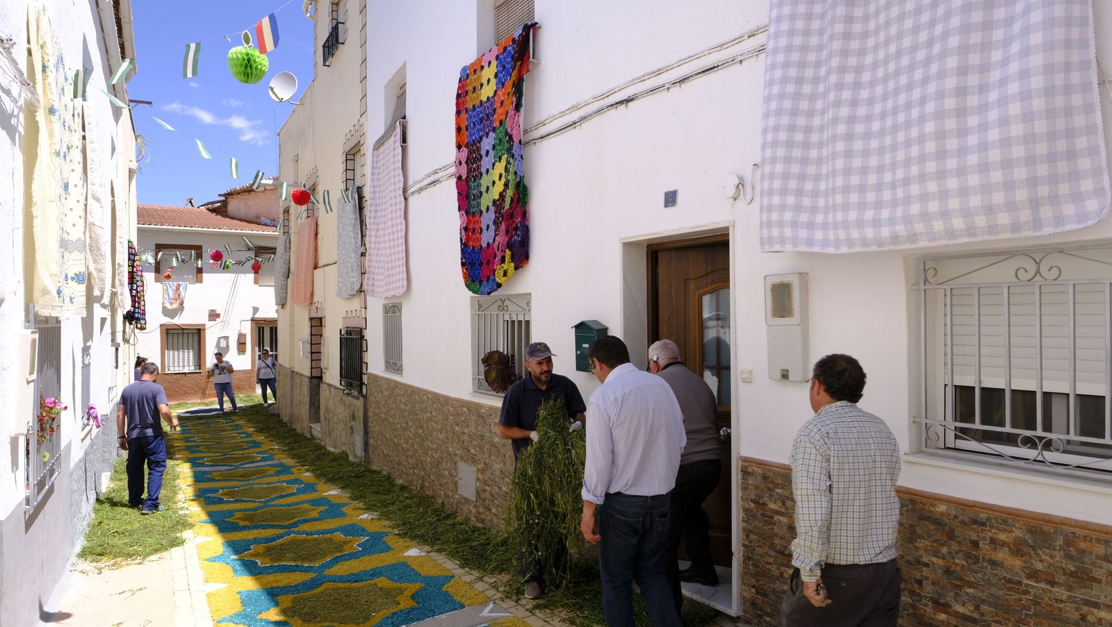 Imágenes de las Fiestas de la Virgen de Fátima en Tíjola.