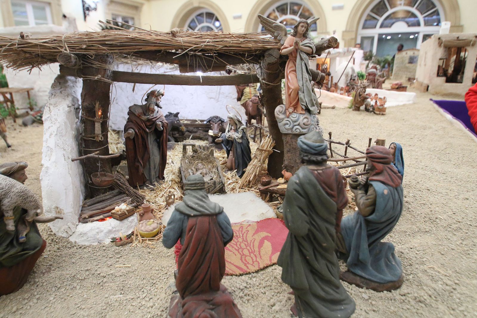 Fotogalería del Belén de Diputación