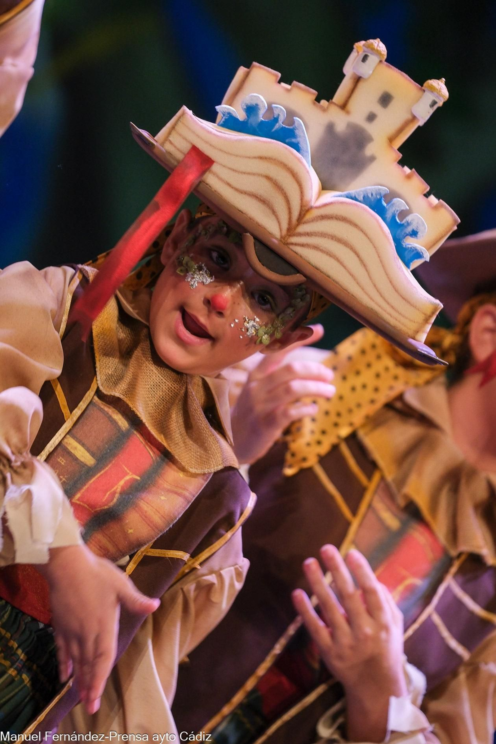 Las imágenes de la primera semifinal de infantiles del COAC 2024