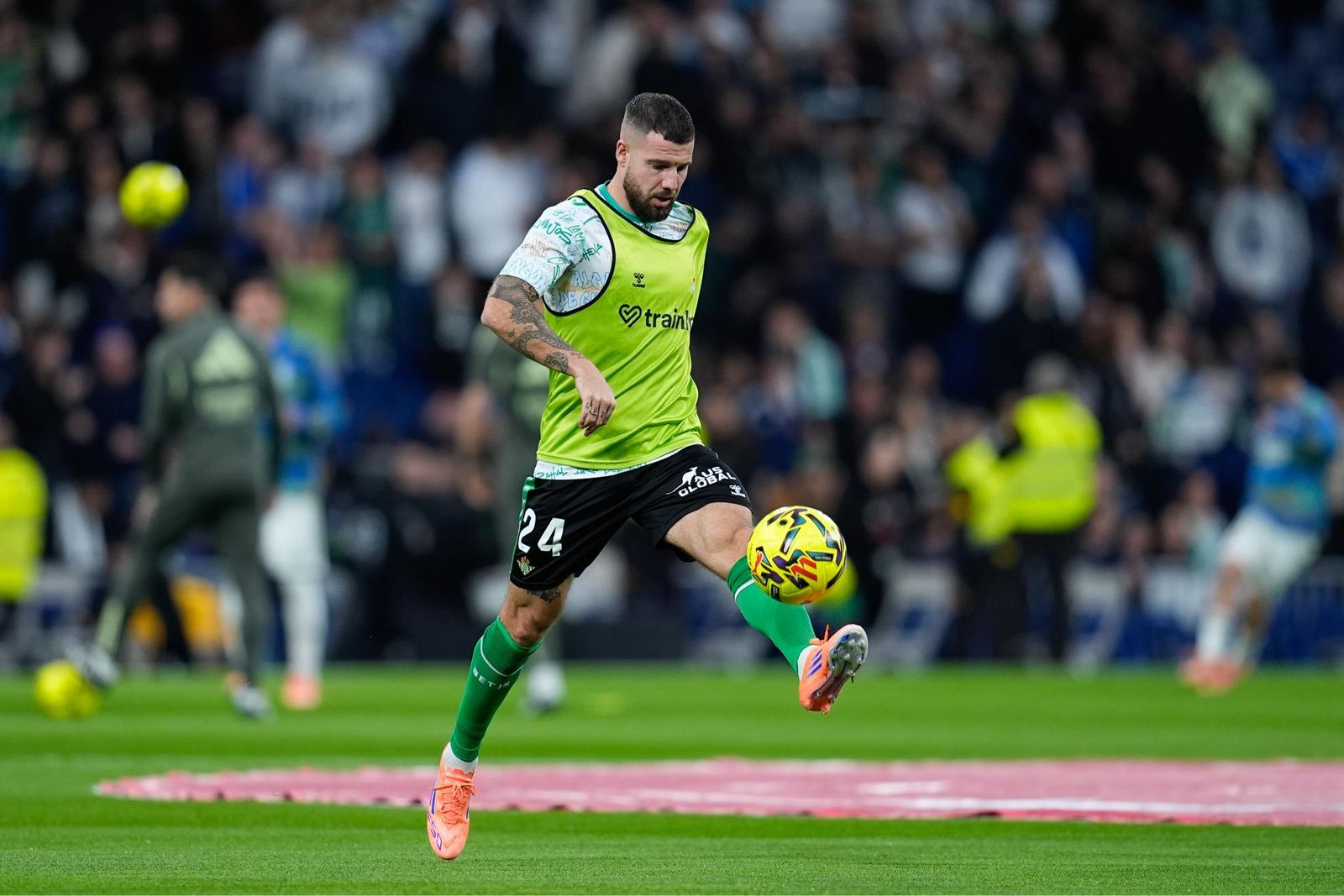 Las fotos del Real Madrid-Betis