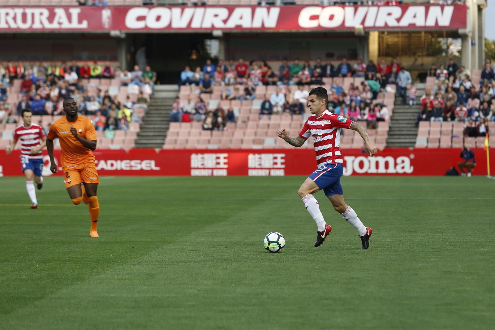 Las imágenes del Granada-Reus