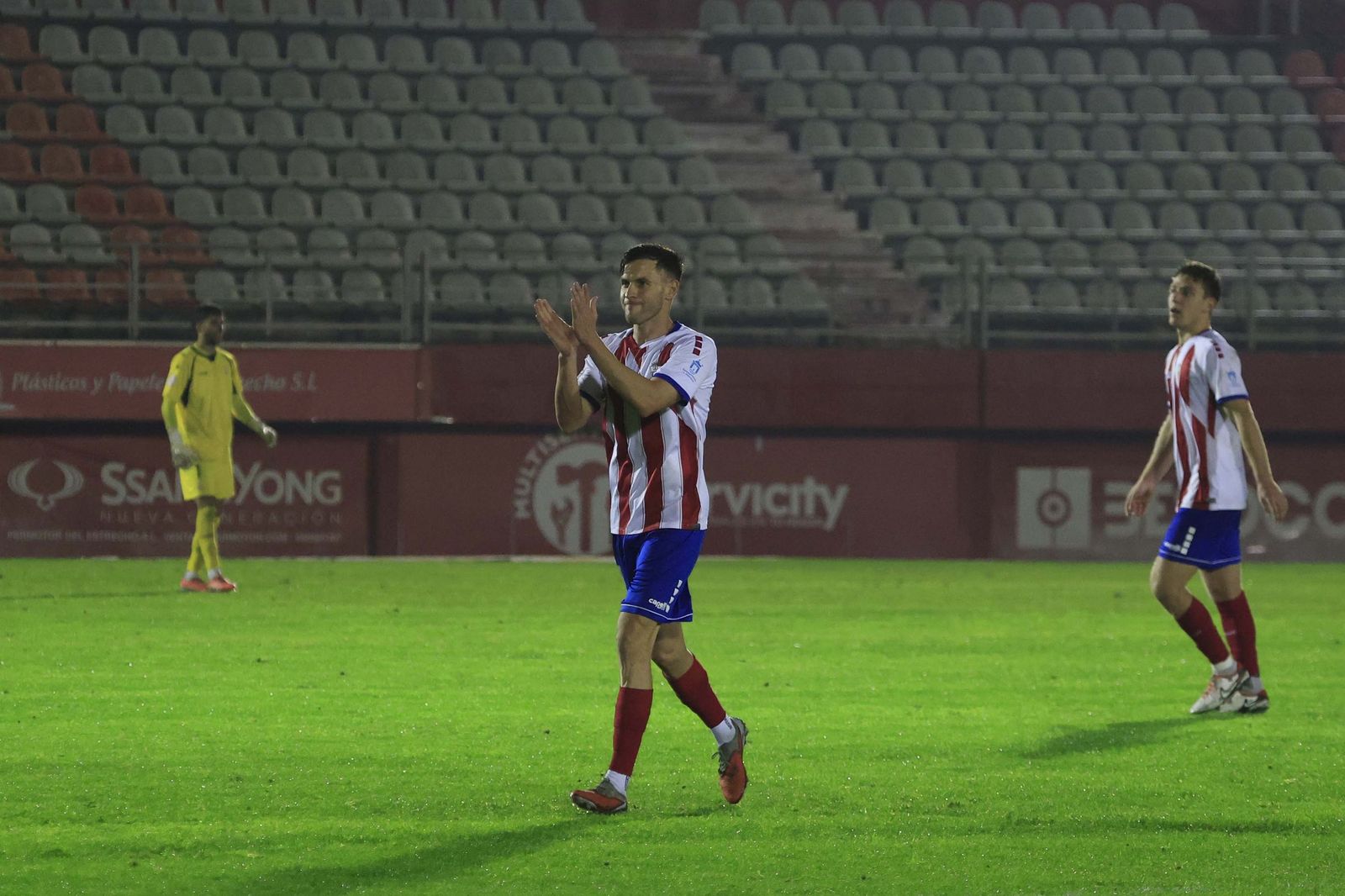Las mejores fotos del Algeciras - Sevilla Atlético de Primera Federación