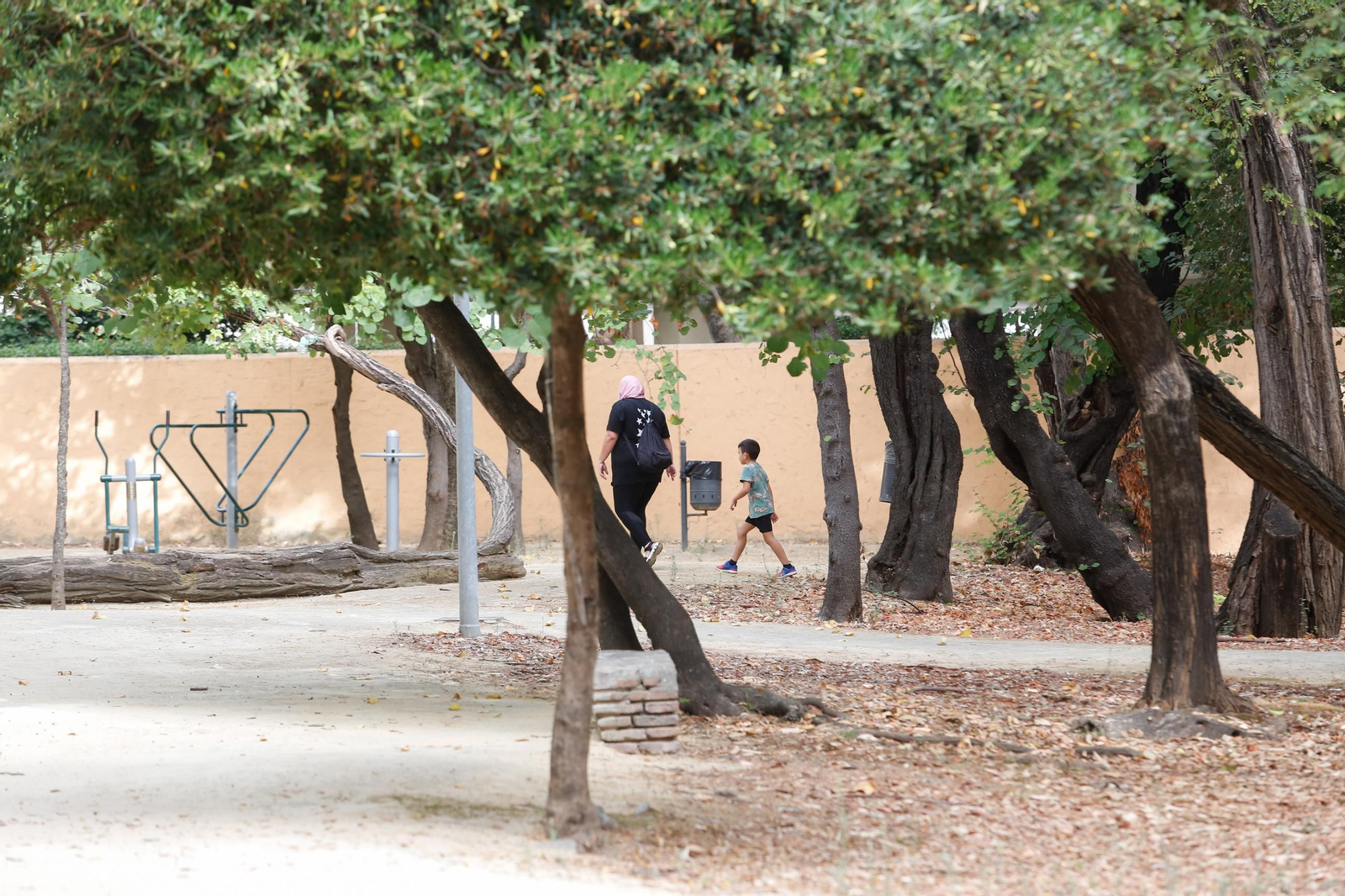 Fotos del Parque de las Acacias, en Villa Smith