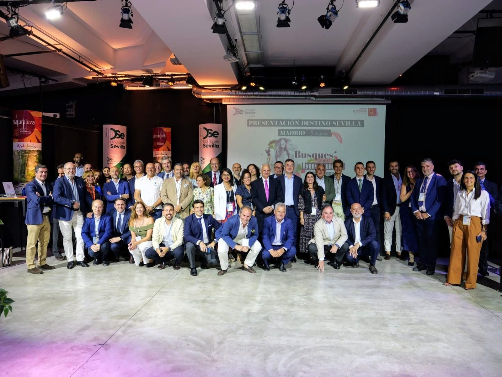 Foto de archivo de un evento promocional organizado por Prodetur.