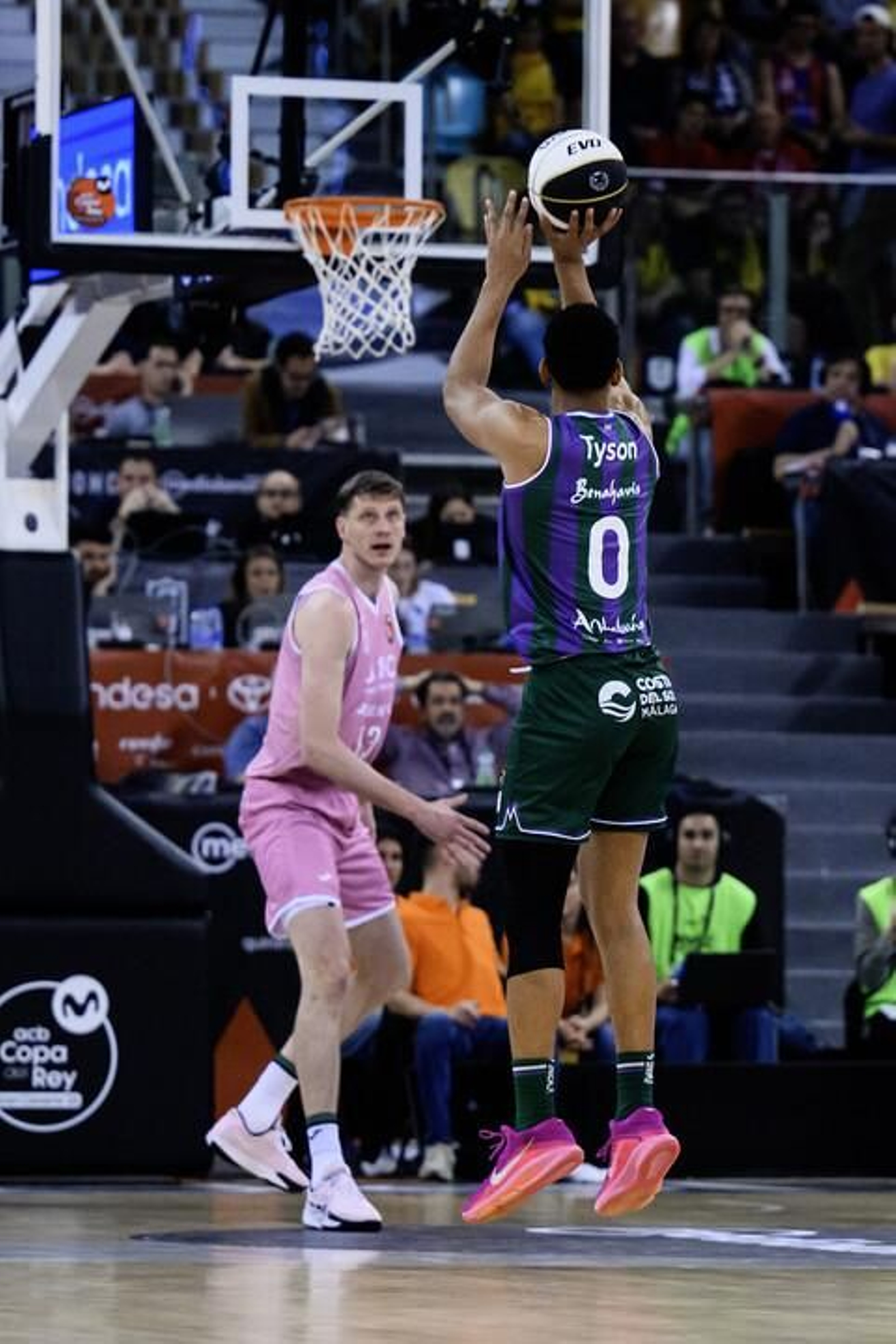 Las fotos del Unicaja - Joventut de la Copa del Rey 2025