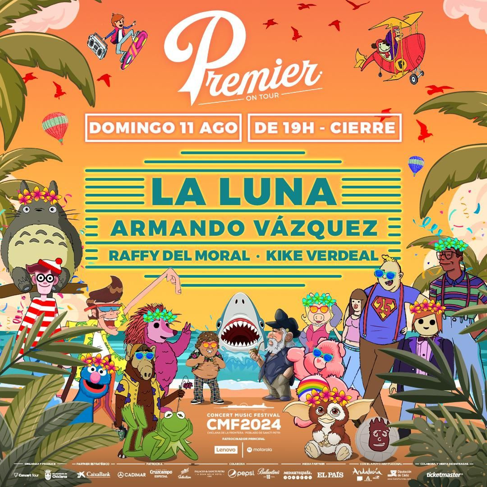 Cartel de este evento musical.