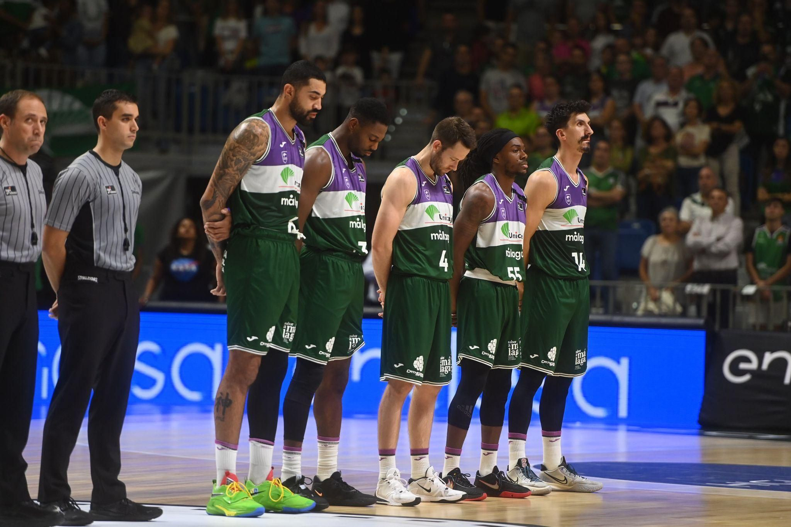 Las fotos del Unicaja - Real Betis