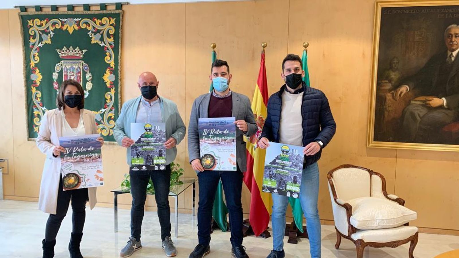 Presentación de la IV Ruta de la Tagarnina y la XIV edición de la carrera por montaña Fuera de Pista de Montellano.