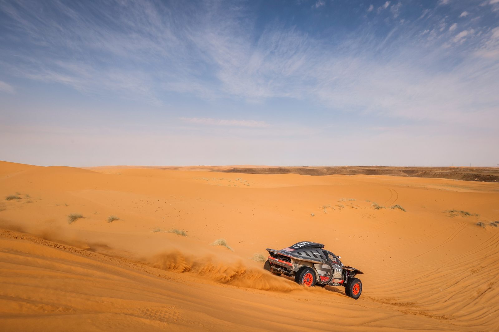 Las mejores fotos de la etapa del Rally Dakar
