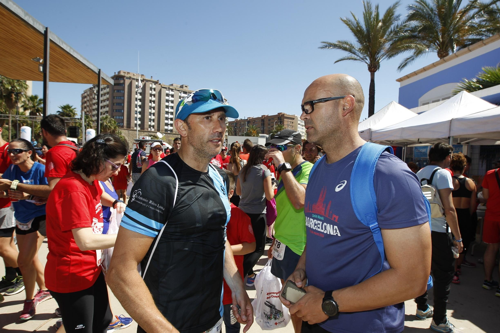 Las imágenes de la Carrera de Cruz Roja