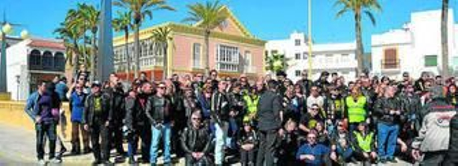 La convivencia contó con multitud de personas de distintos puntos de España.