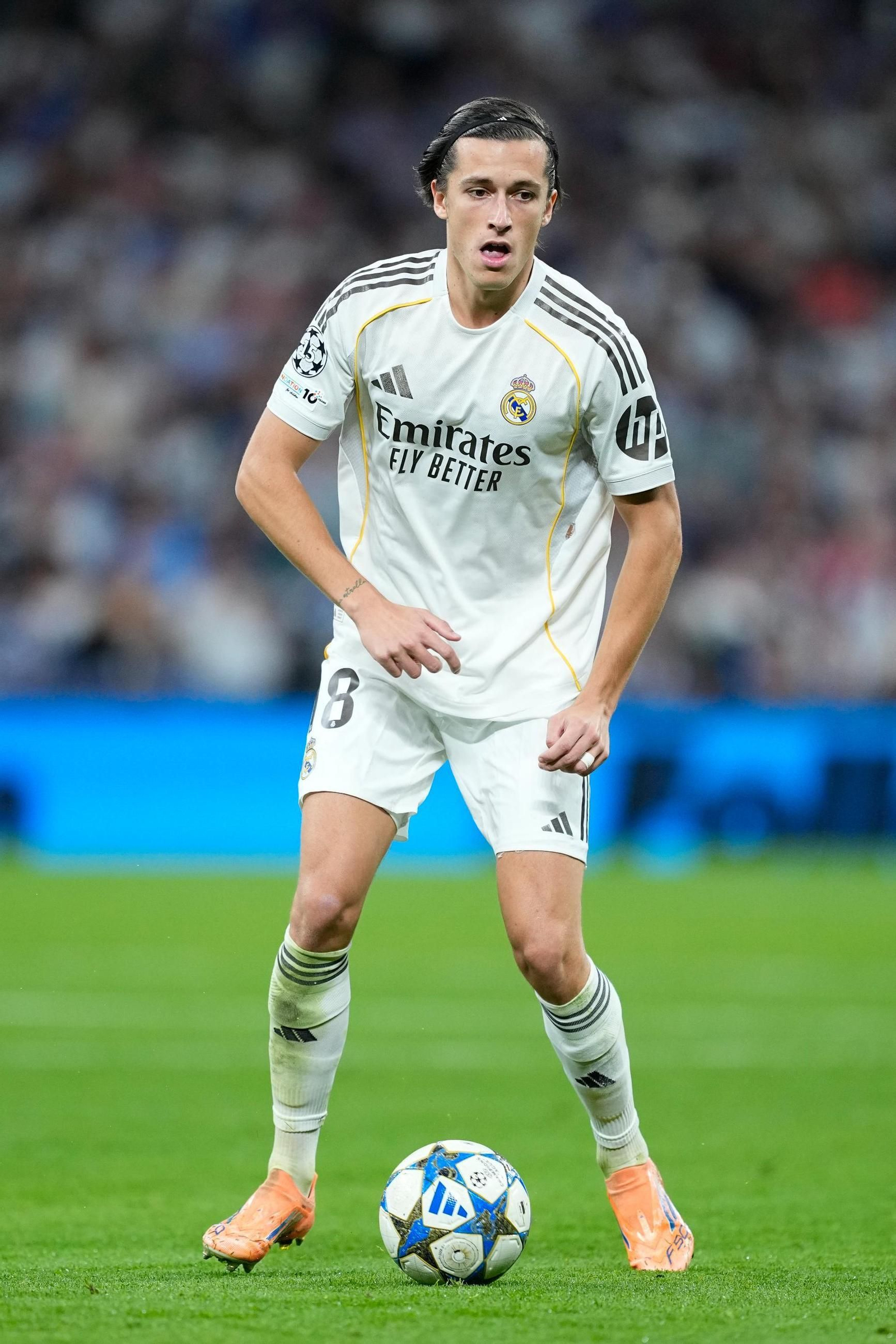 Las fotos del Real Madrid-Juventus