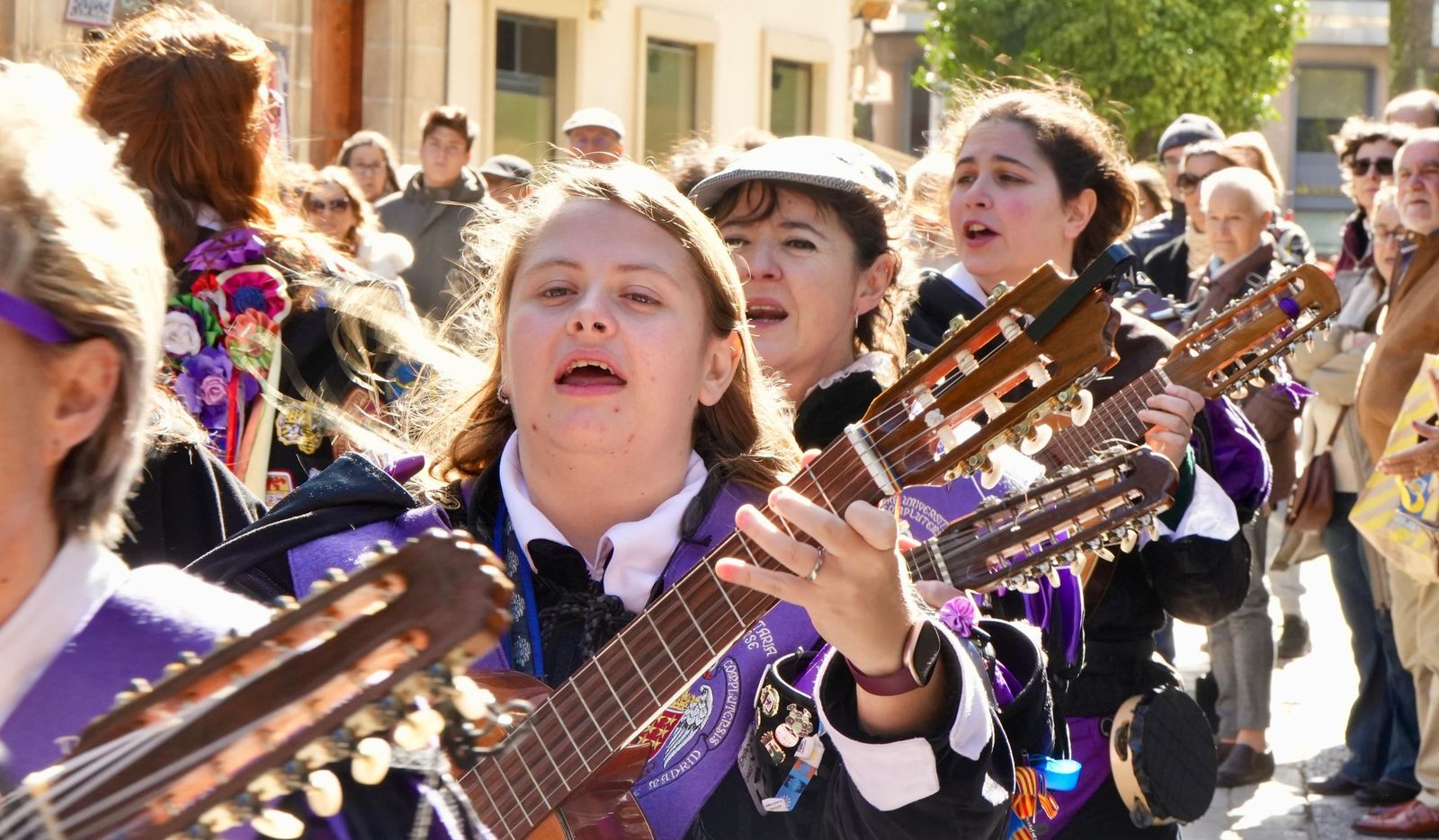 Una de las tunas participantes