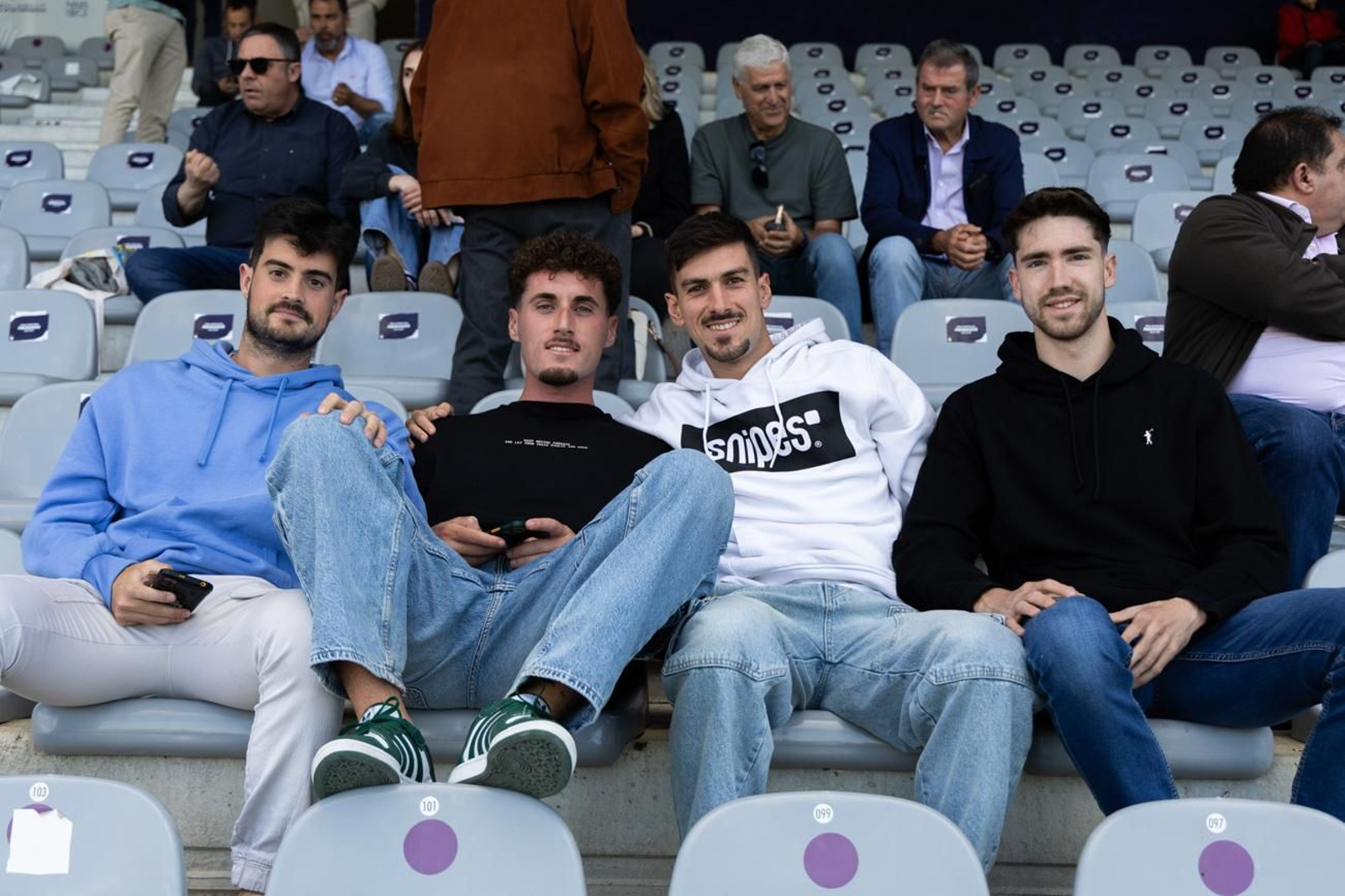 Las mejores imágenes de la derrota del Real Jaén ante el Atlético Malagueño