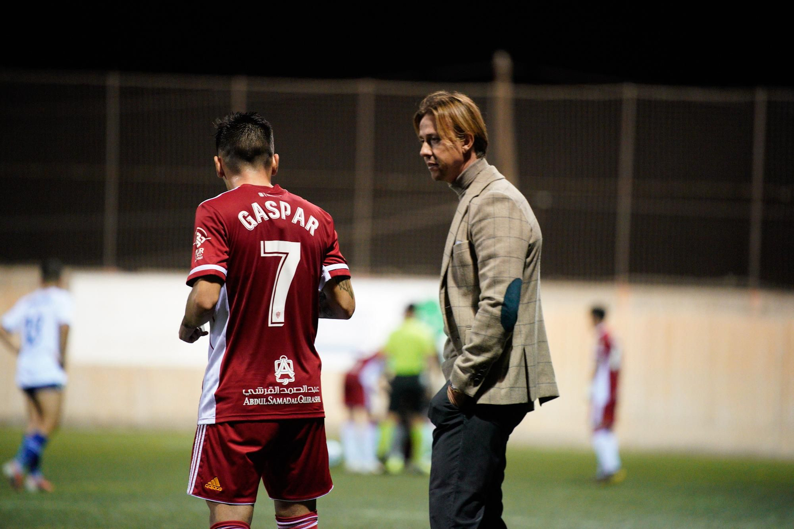 Fotogalería del partido de Copa Tamaraceite-UD Almería