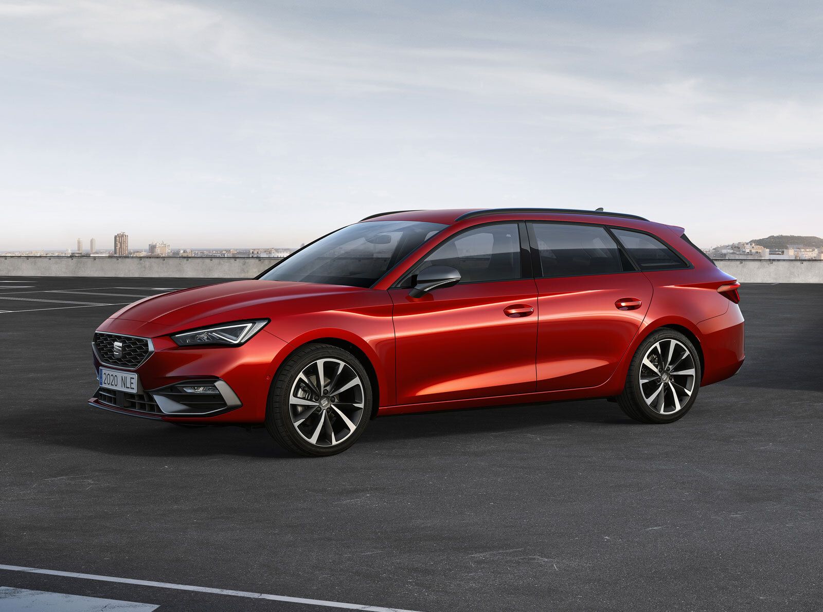 Así es el nuevo Seat León de 2020.