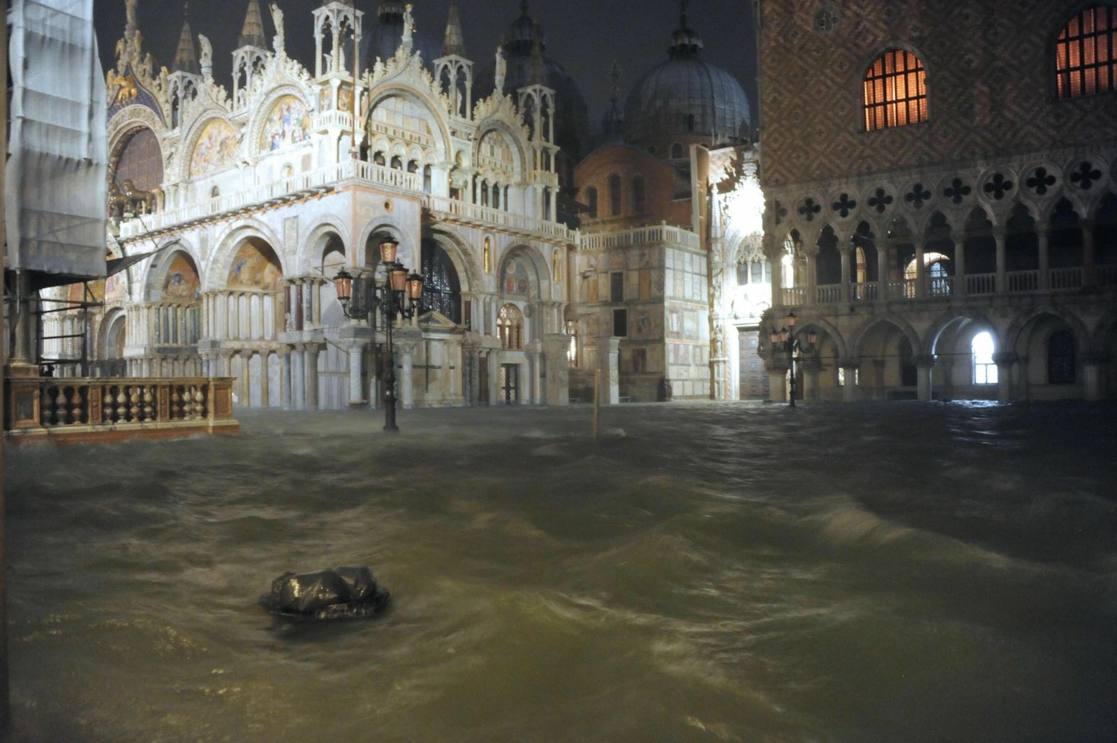 Las inundaciones de Venecia en imágenes
