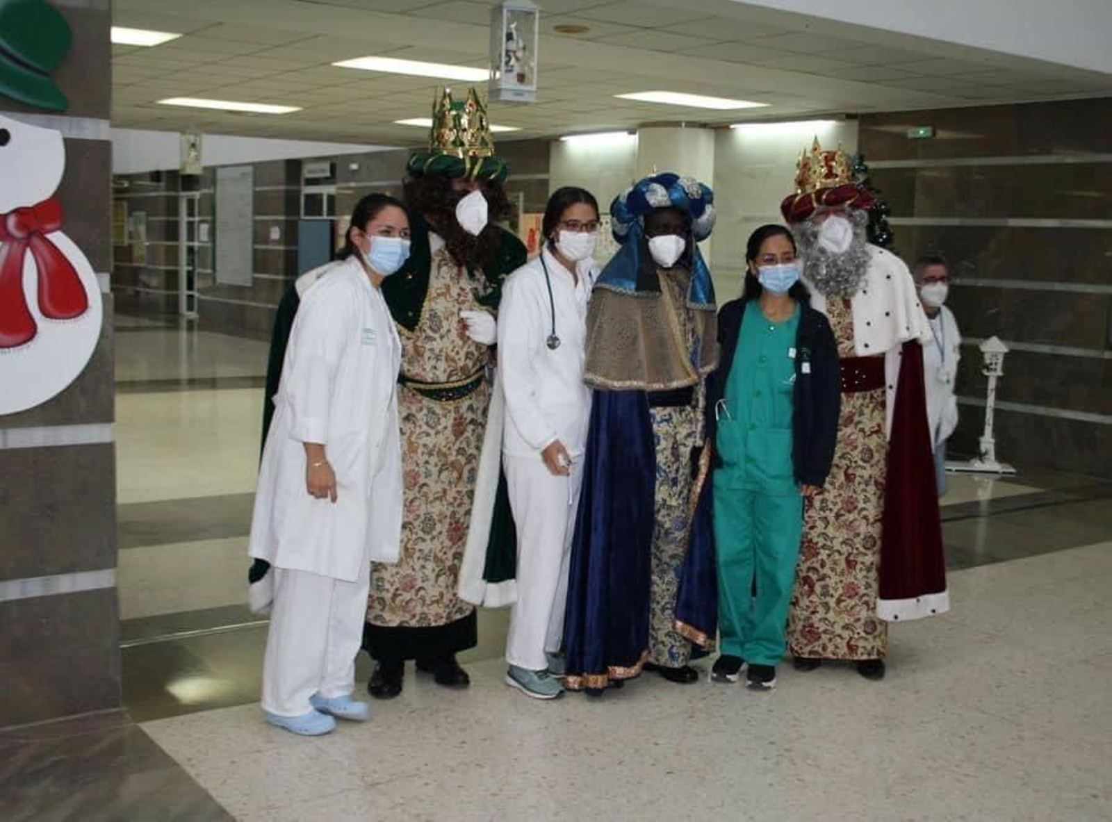 Reyes Magos en Puerto Real 2023: Visita a los centros asistenciales