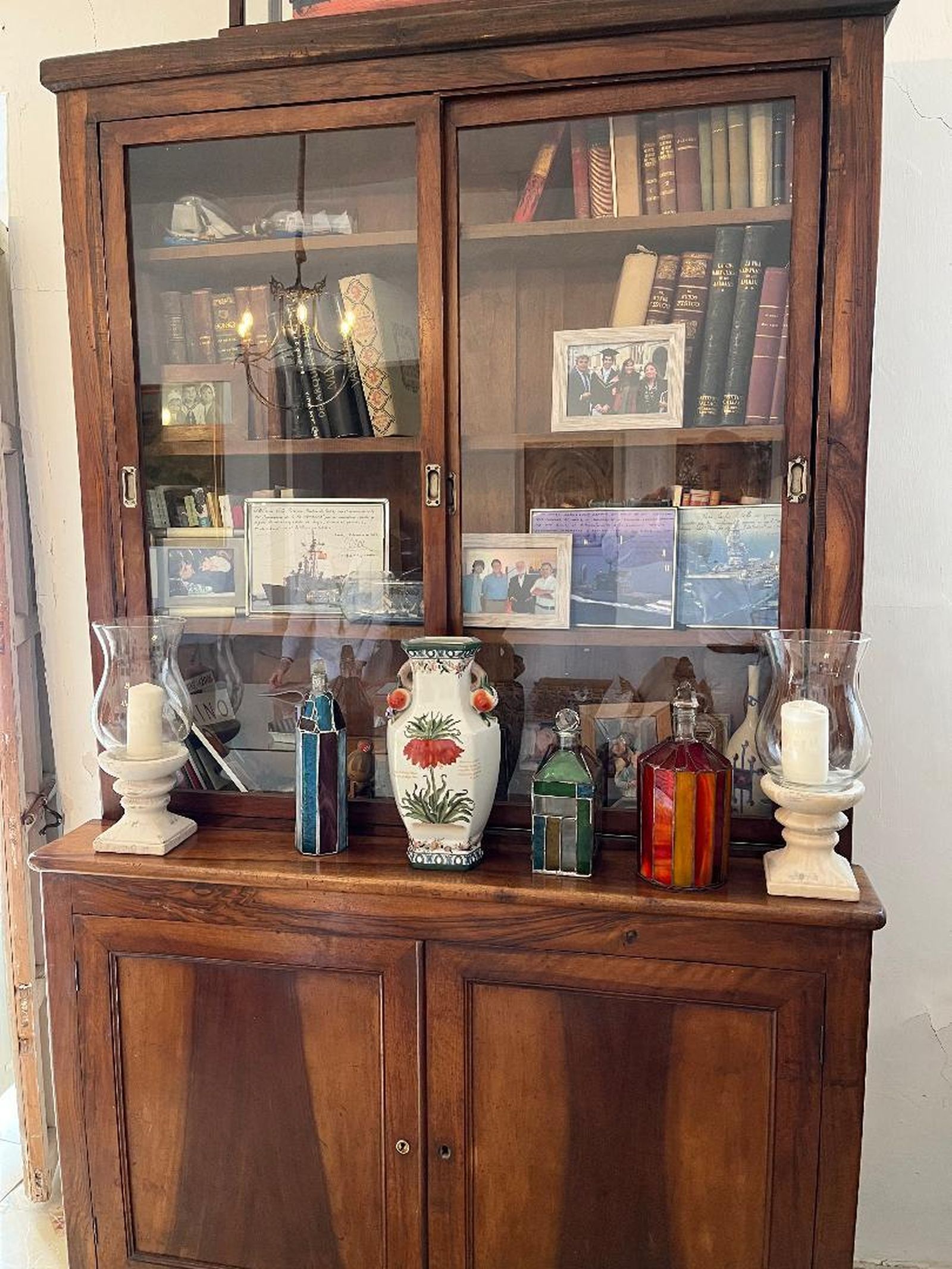 Fotos de la casa familiar de la pintora Marusela Pérez-Maximo