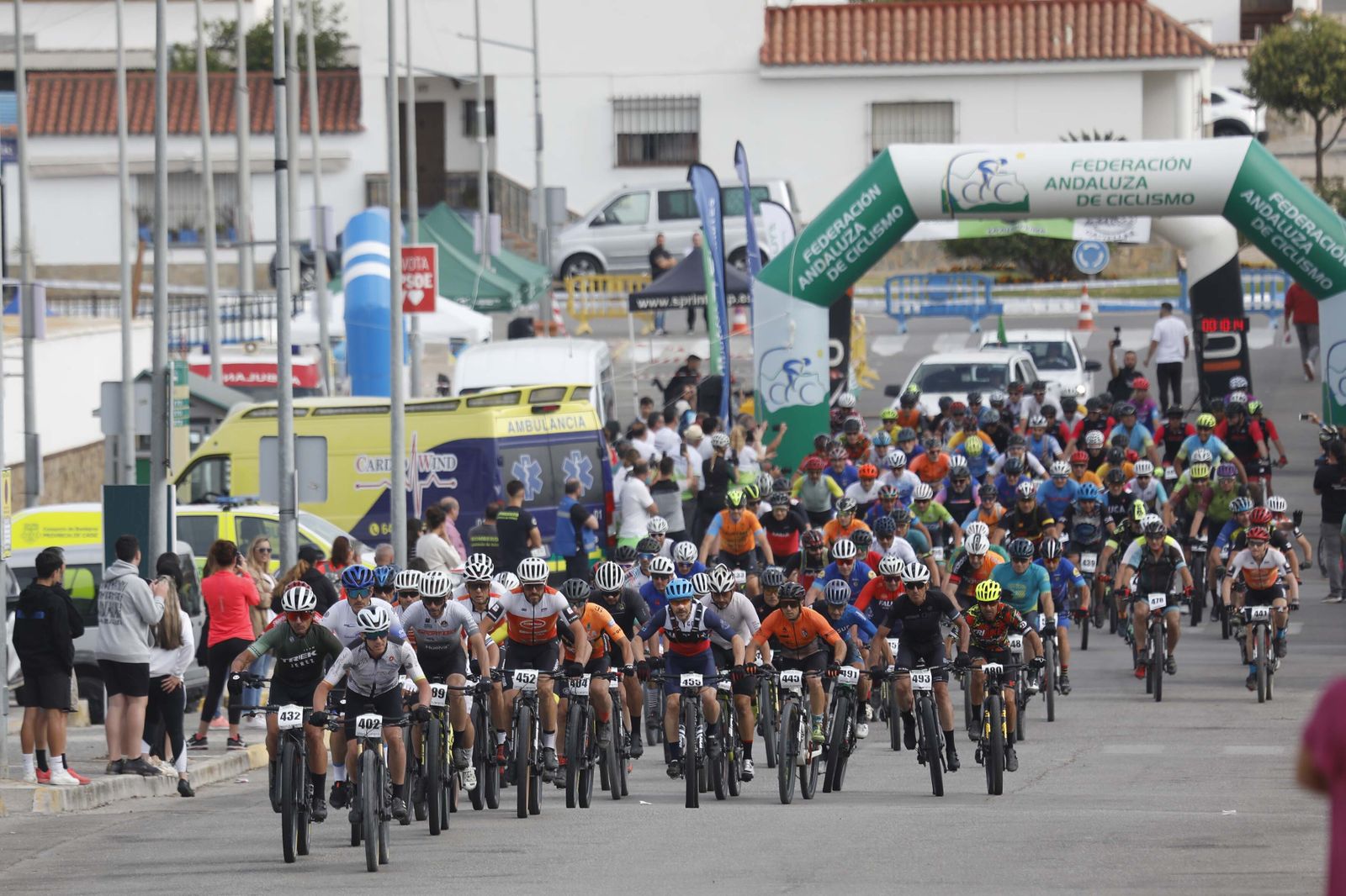 Las fotos del Campeonato de Andalucía de bicicletas MTB de Castellar