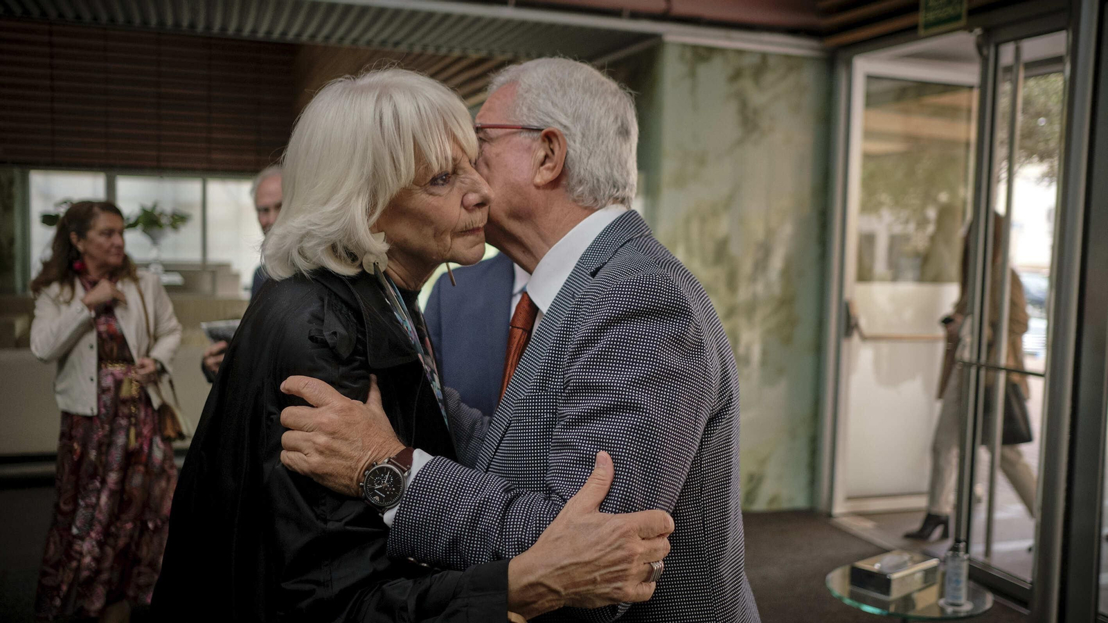 Las imágenes de la entrega del premio Federico Joly al abogado Pedro Pérez-Llorca Zamora