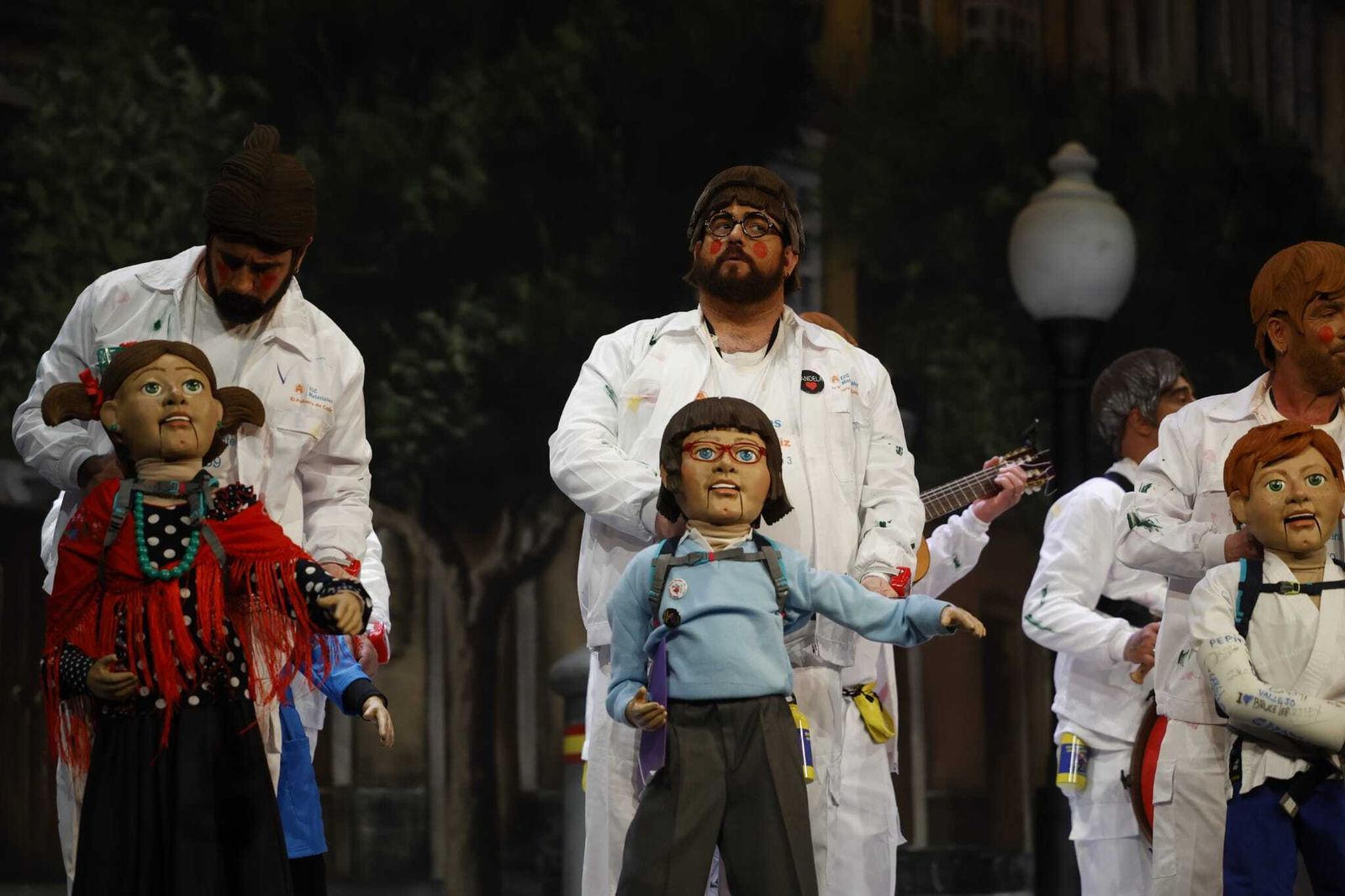 Chirigota 'Dios mío qué tarde!!!'