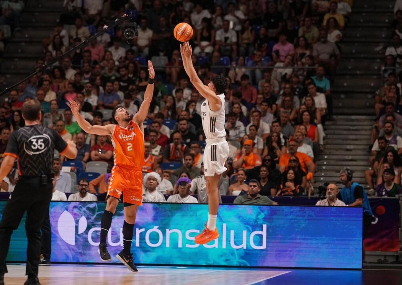 Las fotos del Real Madrid-Valencia Basket, final de la Supercopa