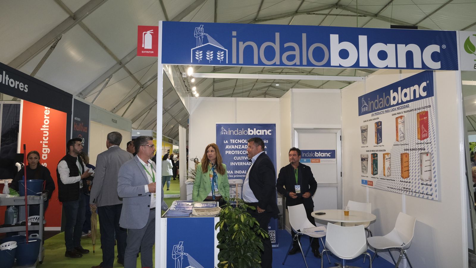 Imágenes del primer día de Expolevante Níjar.