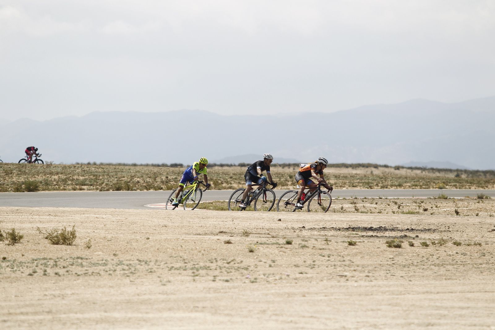 Fotogalería Trackman ciclismo. Circuito de Tabernas
