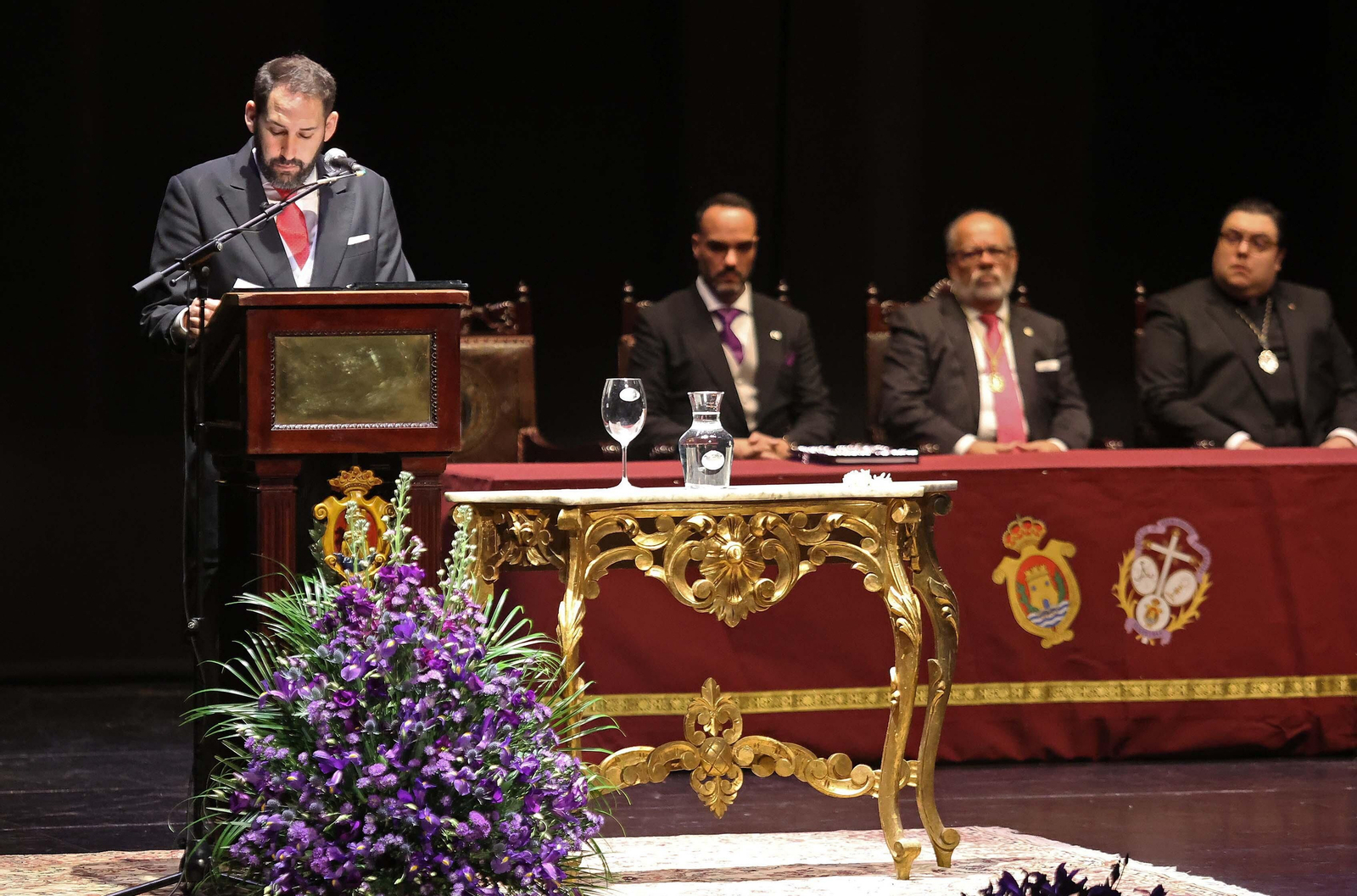 El pregón de la Semana Santa de Algeciras, en imágenes