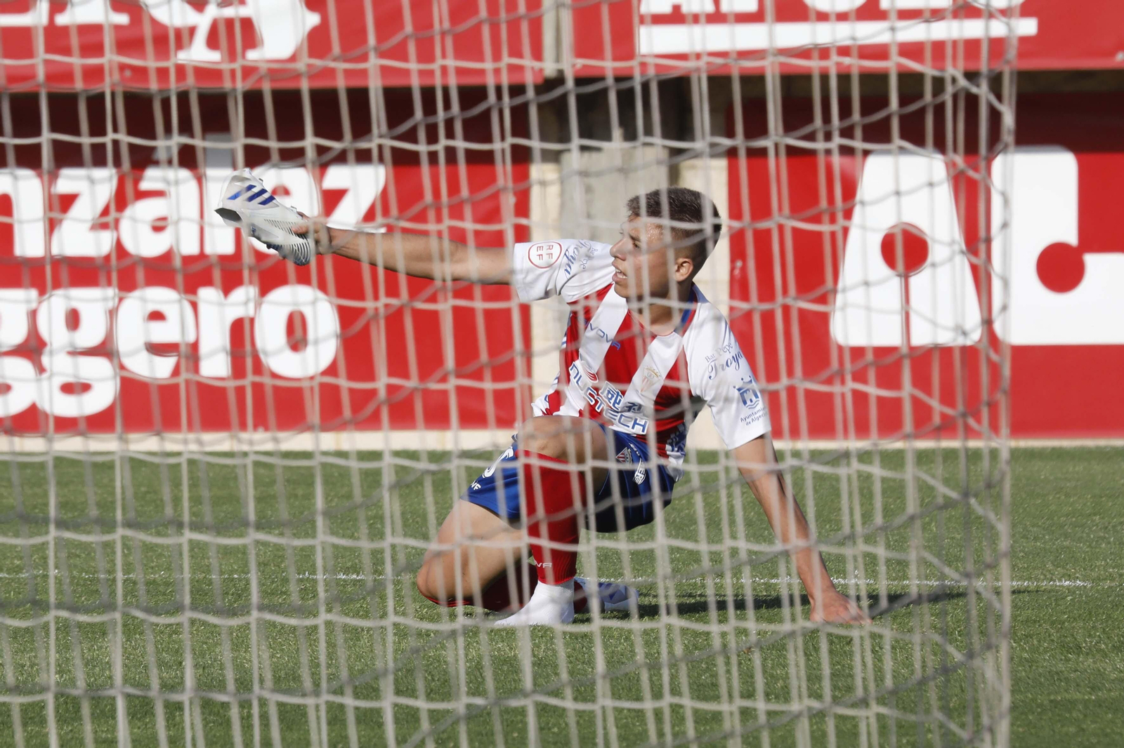 Álvaro Leiva, en su etapa con el Algeciras. Álvaro Leiva, en su etapa con el Algeciras.