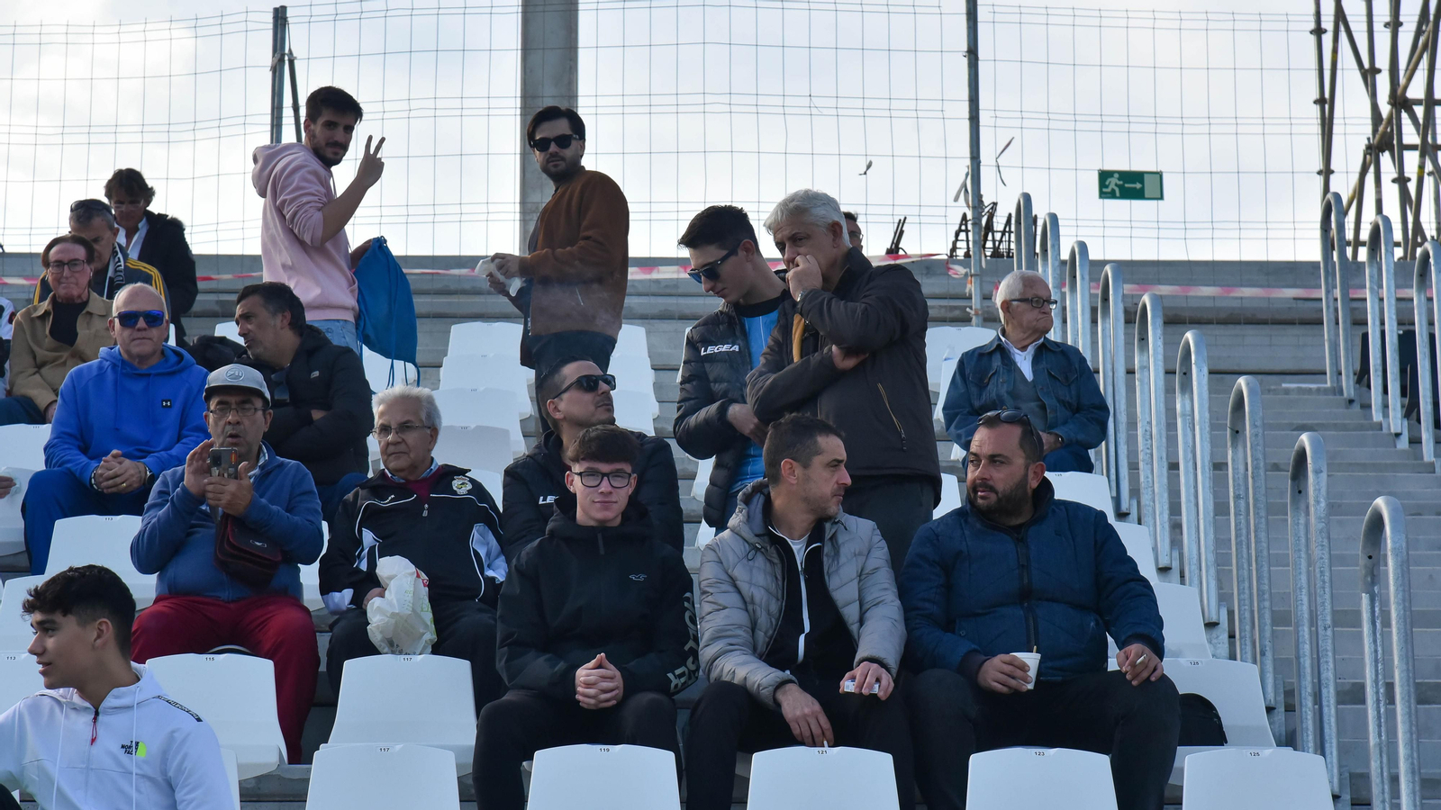 Búscate durante el Balona - UCAM Murcia en el Ciudad de La Línea