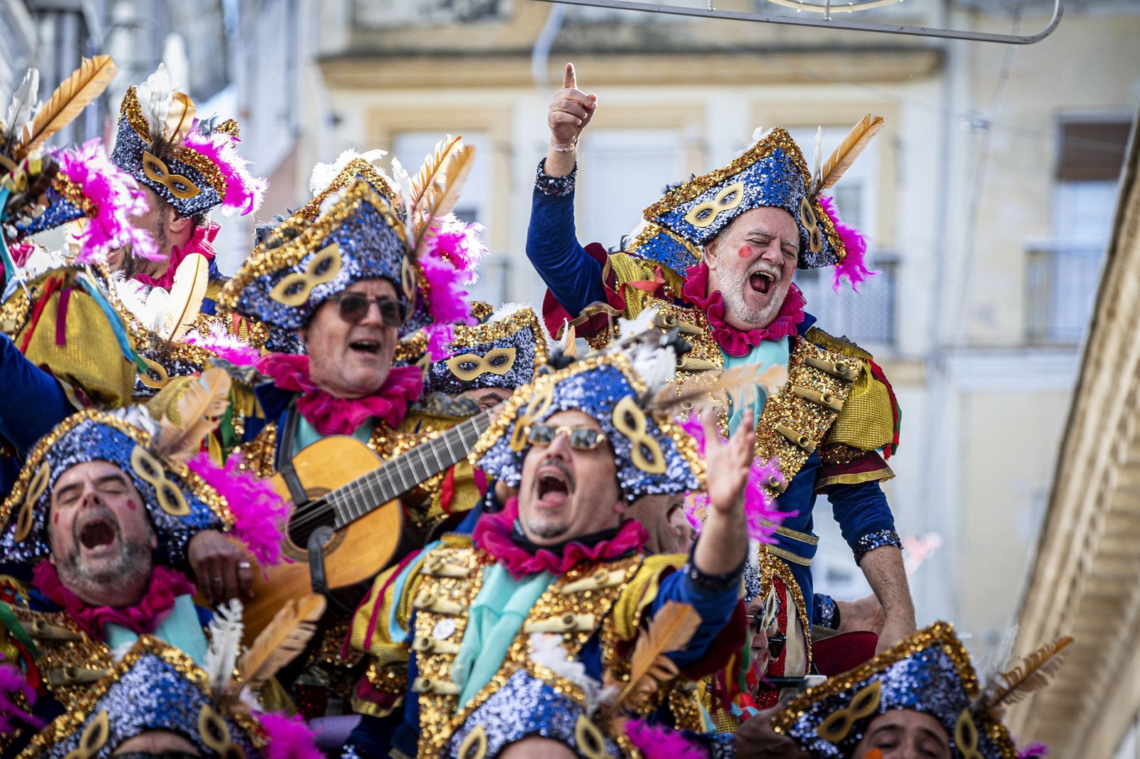 Las mejores imágenes del lunes de Carnaval de Cádiz 2026