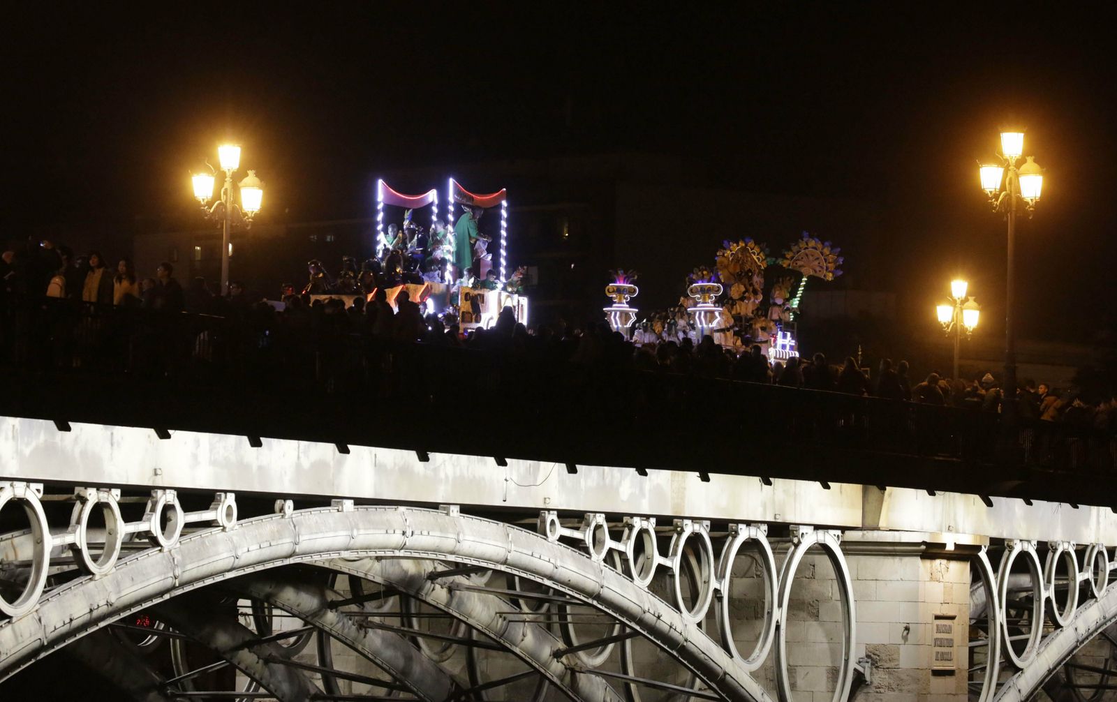 Las imágenes de la Cabalgata de Reyes de Sevilla 2020