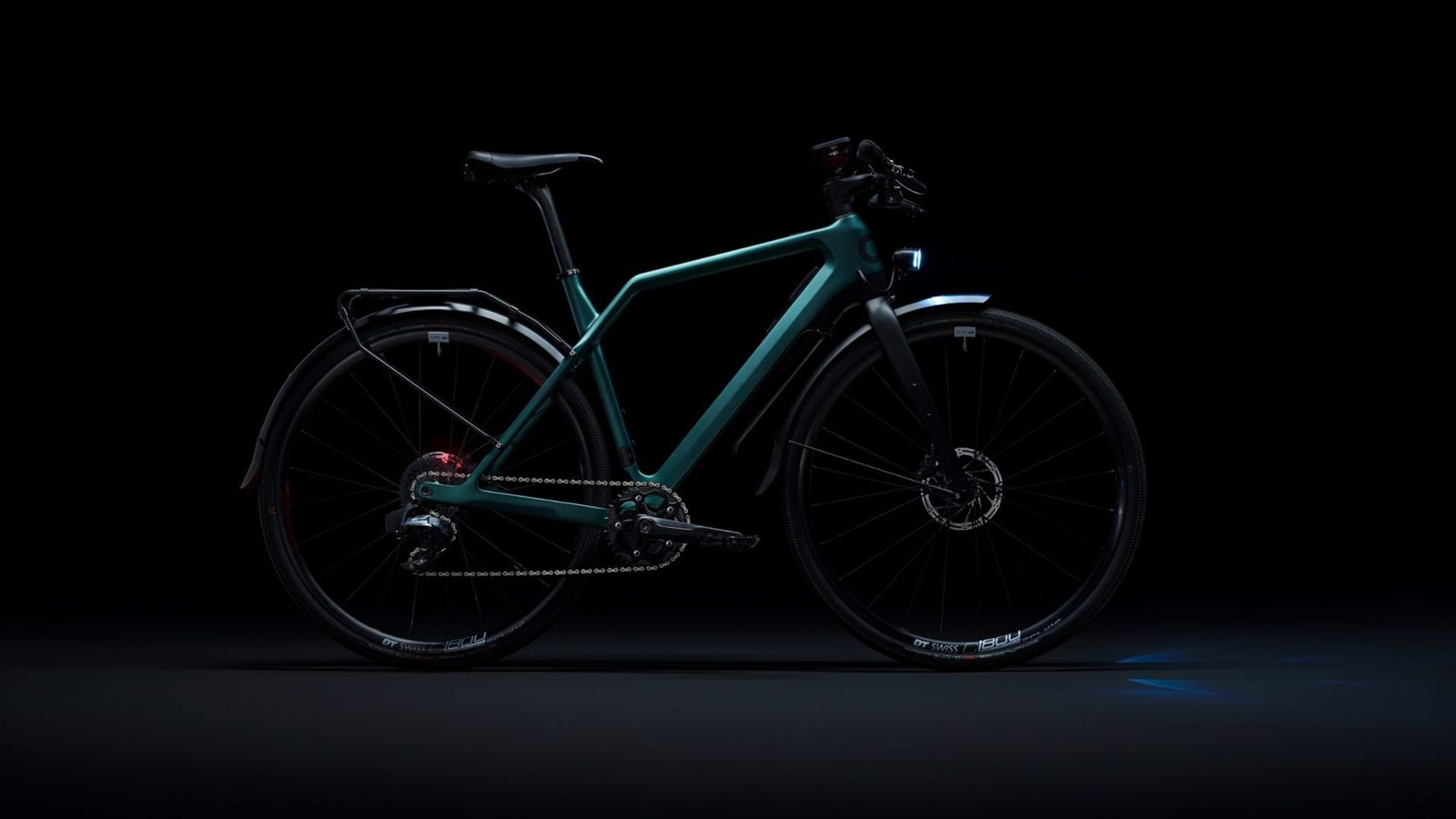 Hay tres tipos de Cyklaer, unas de características más deportivas, otras más adaptadas al uso ciudadano y otras, como ésta, mixtas.